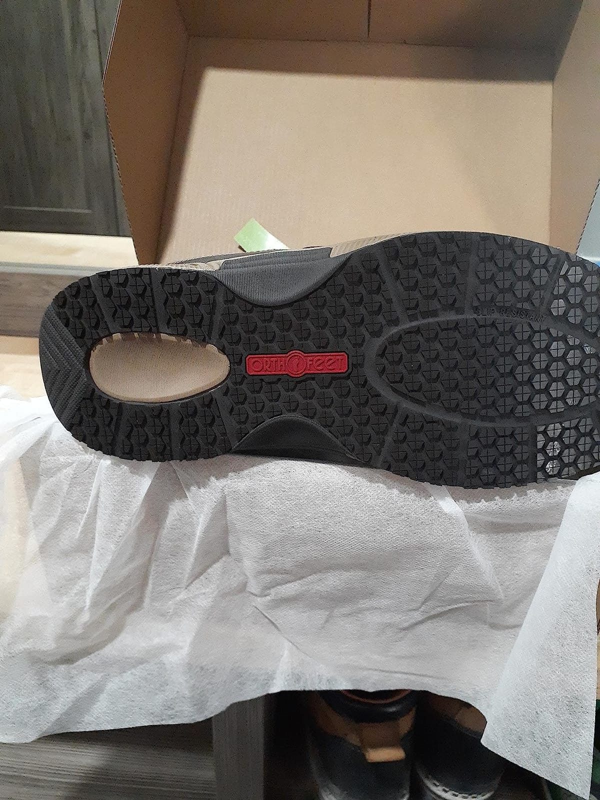 Orthofeet Highline Orthopedic Men's Ankle Boots customer photo 2
