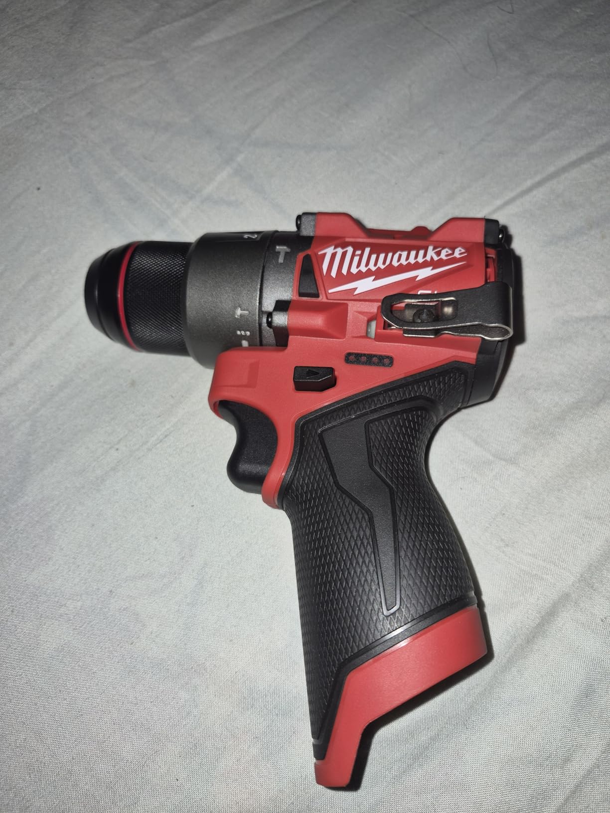 Milwaukee Electric - M12 Fuel. 1/2 Hammer Drill-Driver customer photo 2