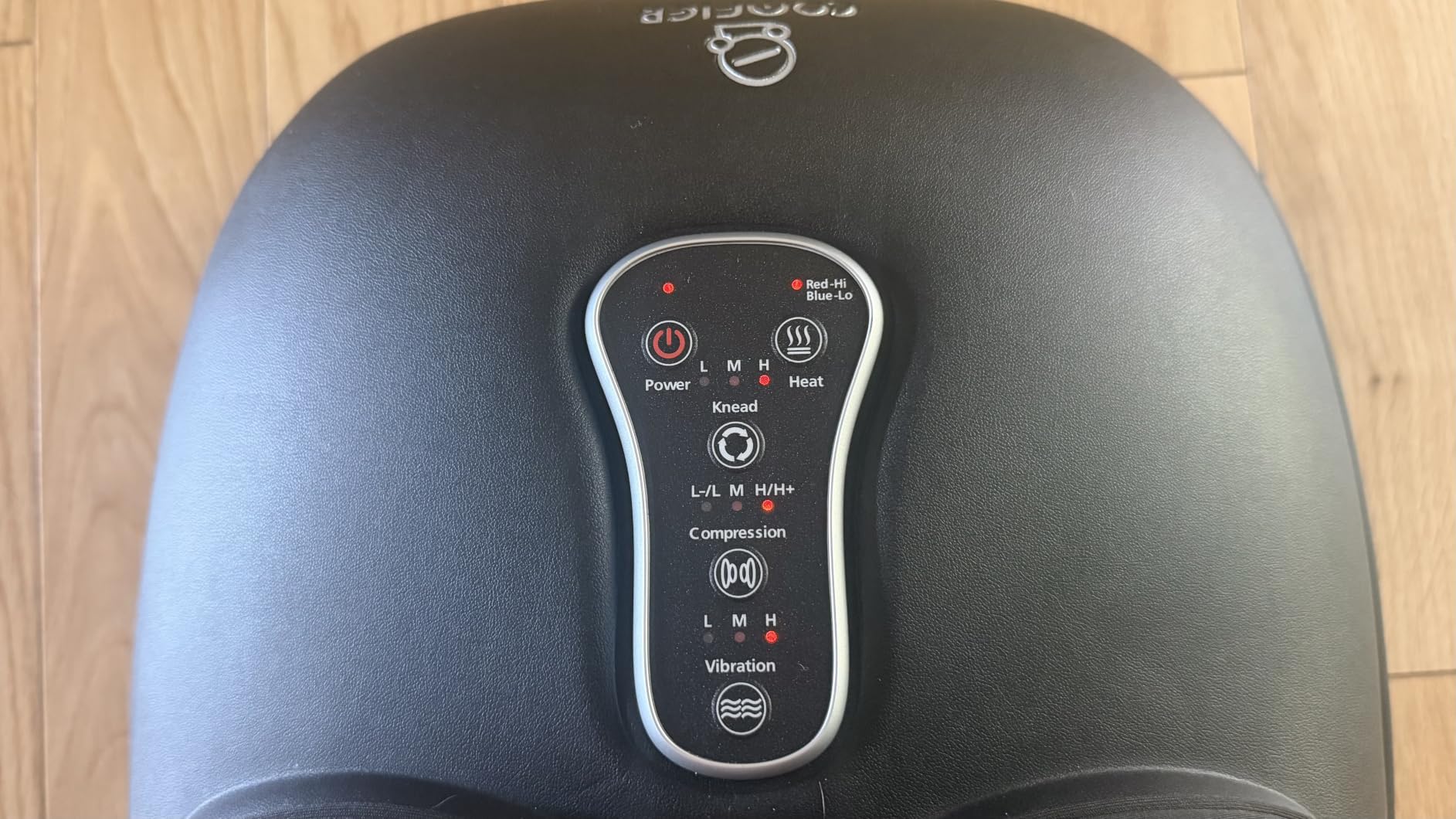 COMFIER 2026 Shiatsu Foot Massager with Heat, FSA Eligible Items Only List customer photo 1