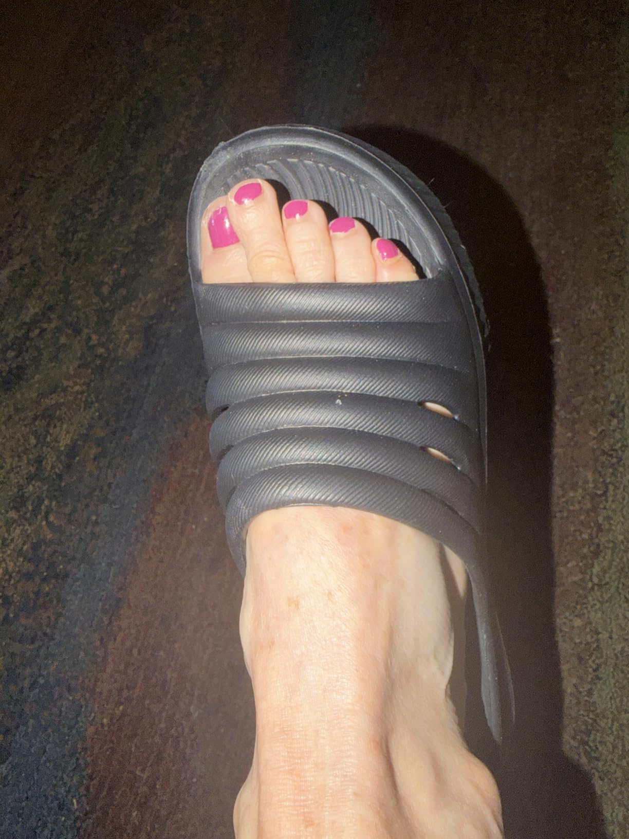 KuaiLu Recovery Sandals Women With Comfortable Arch Support Sport Slides customer photo 1