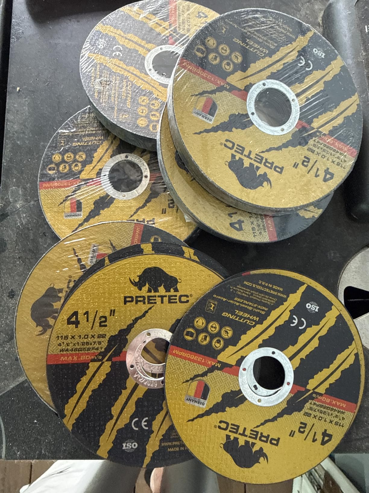 55 Pack Cut Off Wheels 4-1/2