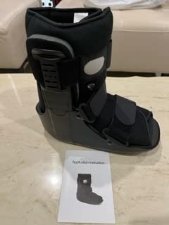 Walking Boot for Broken Foot, Injuries, Air Walker for Fracture, M customer photo 2