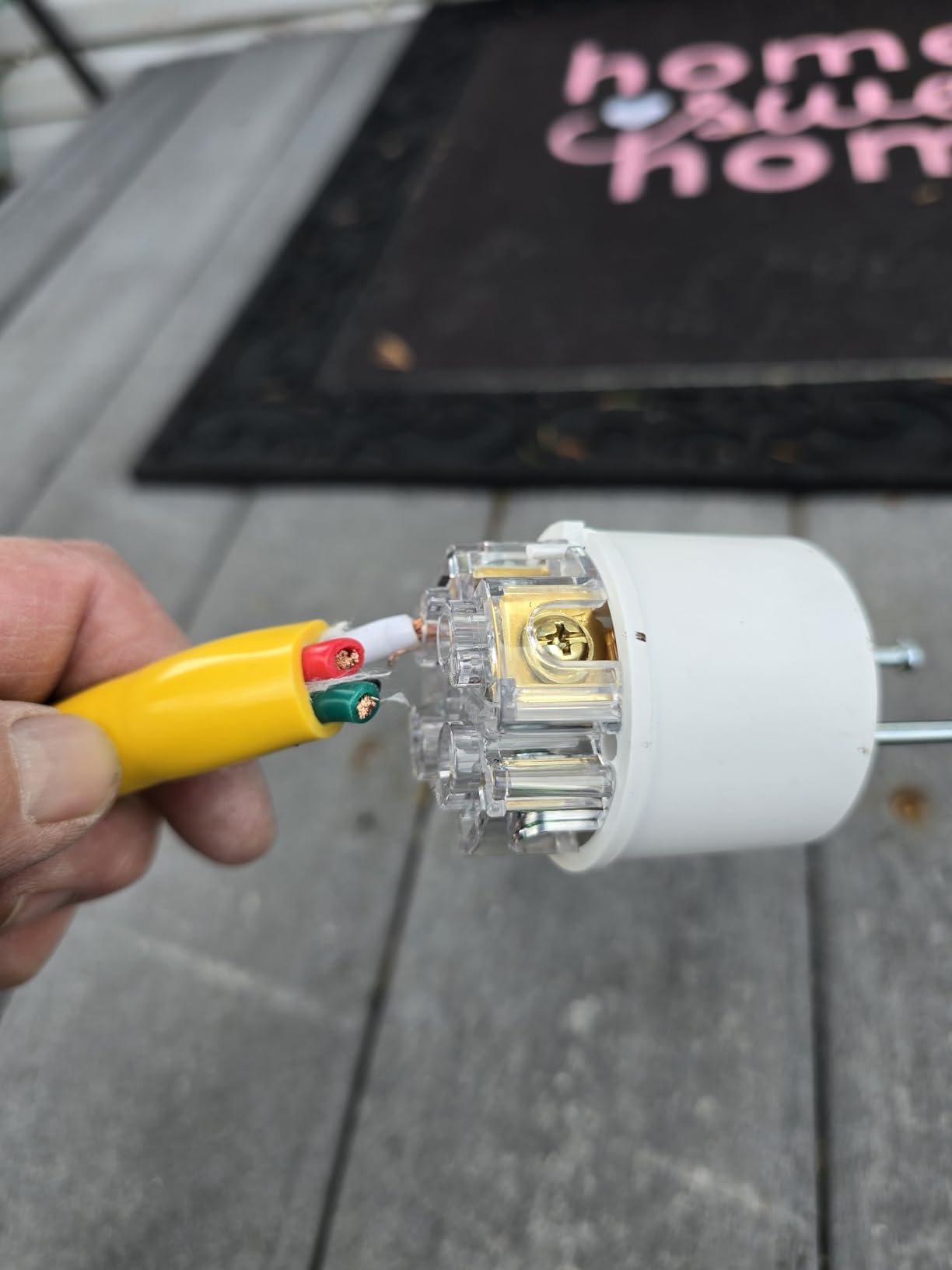 PlugSaf 50FT 30 Amp Generator Cord 4 Prong, 10AWG 125/250V 3750/7500W STW customer photo 1