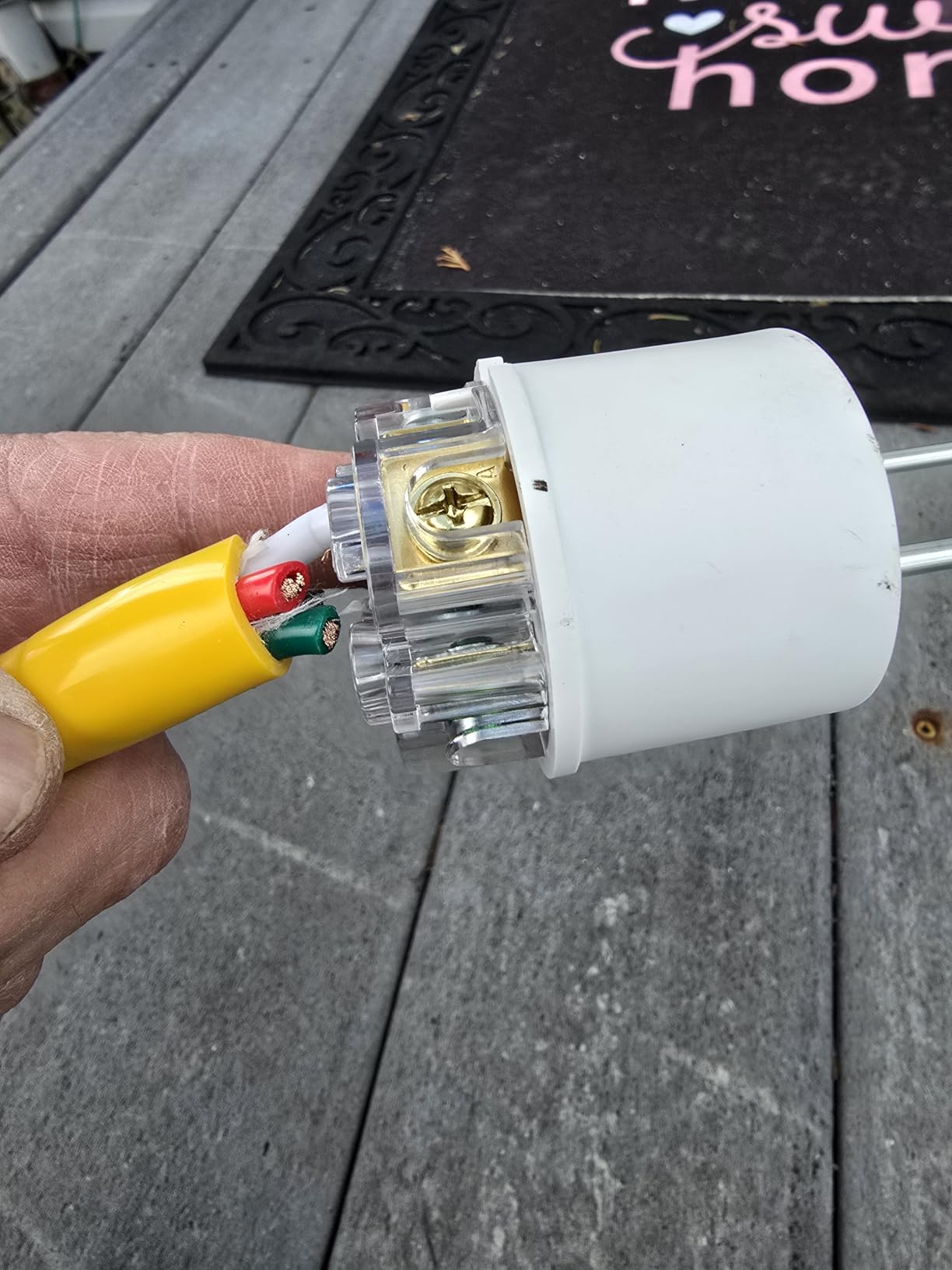 PlugSaf 50FT 30 Amp Generator Cord 4 Prong, 10AWG 125/250V 3750/7500W STW customer photo 2
