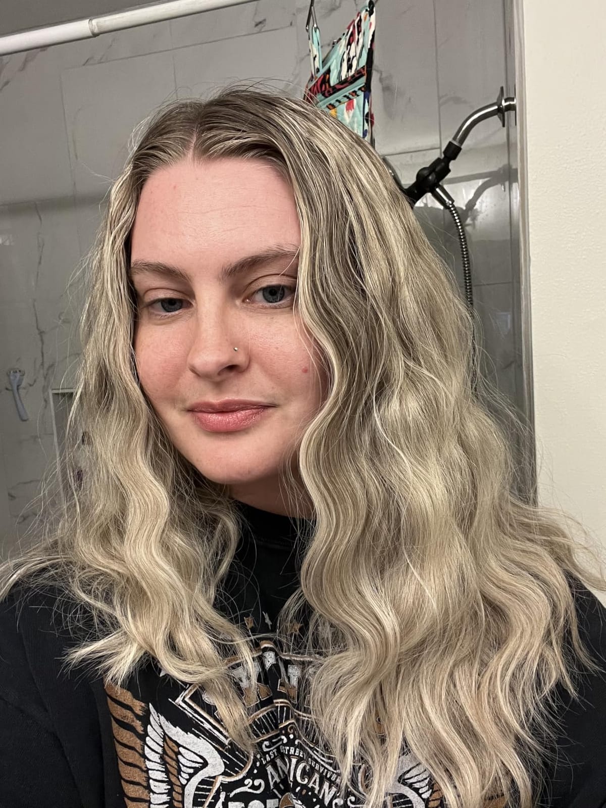 Curling Iron Hair Crimper Waver, TYMO ROVY Beach Waves Hair Curler customer photo 1