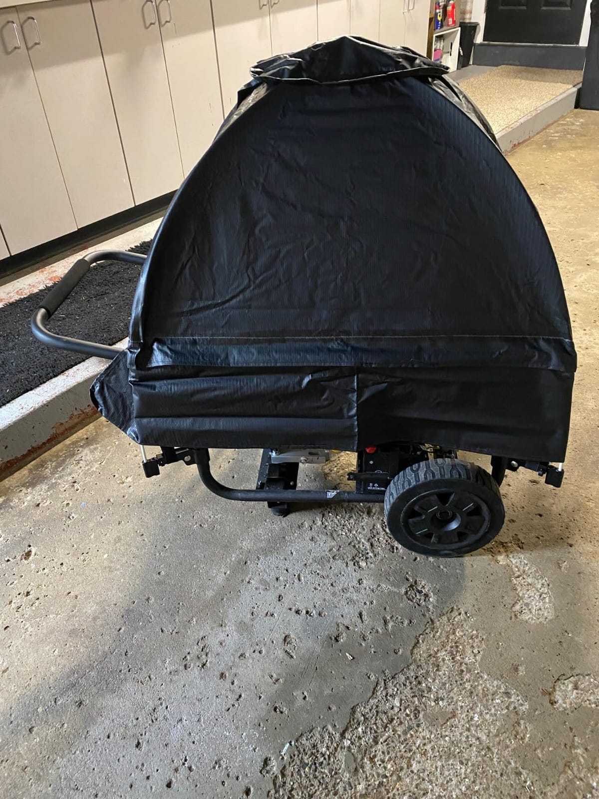 Westinghouse WGenTent Generator Running Cover for Open Frame Generators,Black customer photo 2