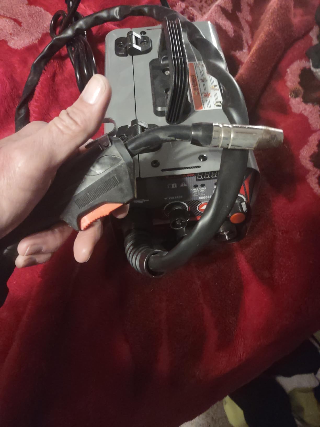 AWT MIG Welder 140A, 2 in 1 Welding Machine,Welder Machine 110V customer photo 2