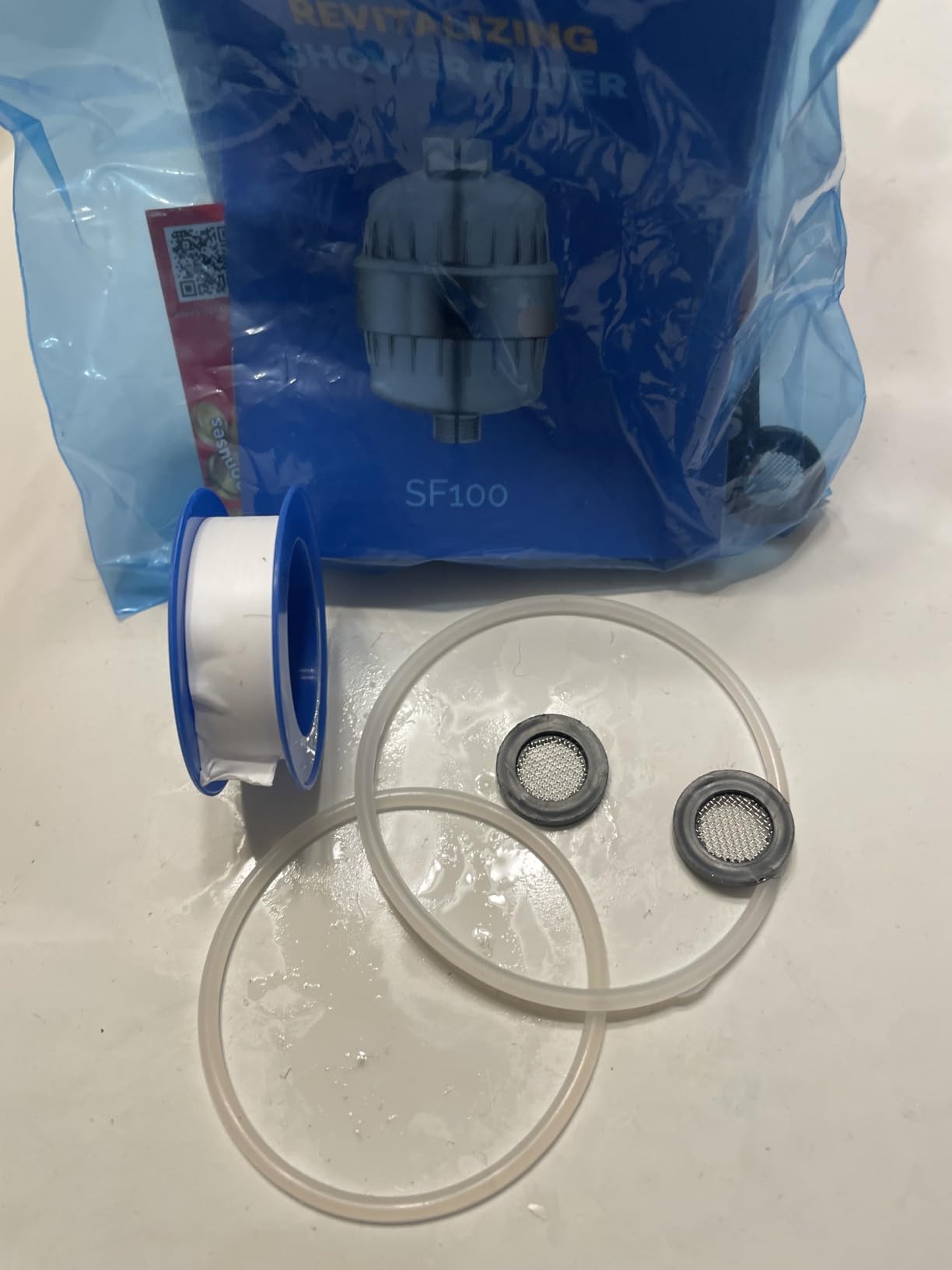 Aquabliss SF100 Daily Revitalize Shower Filter - Brushed Nickel customer photo 1