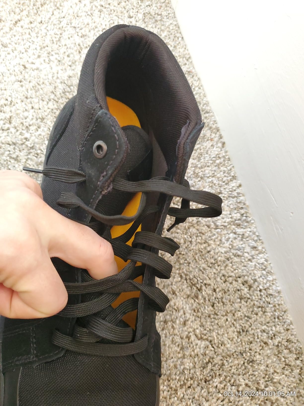 KEEN Utility Men's Kenton Mid Composite Toe Work Sneakers customer photo 1