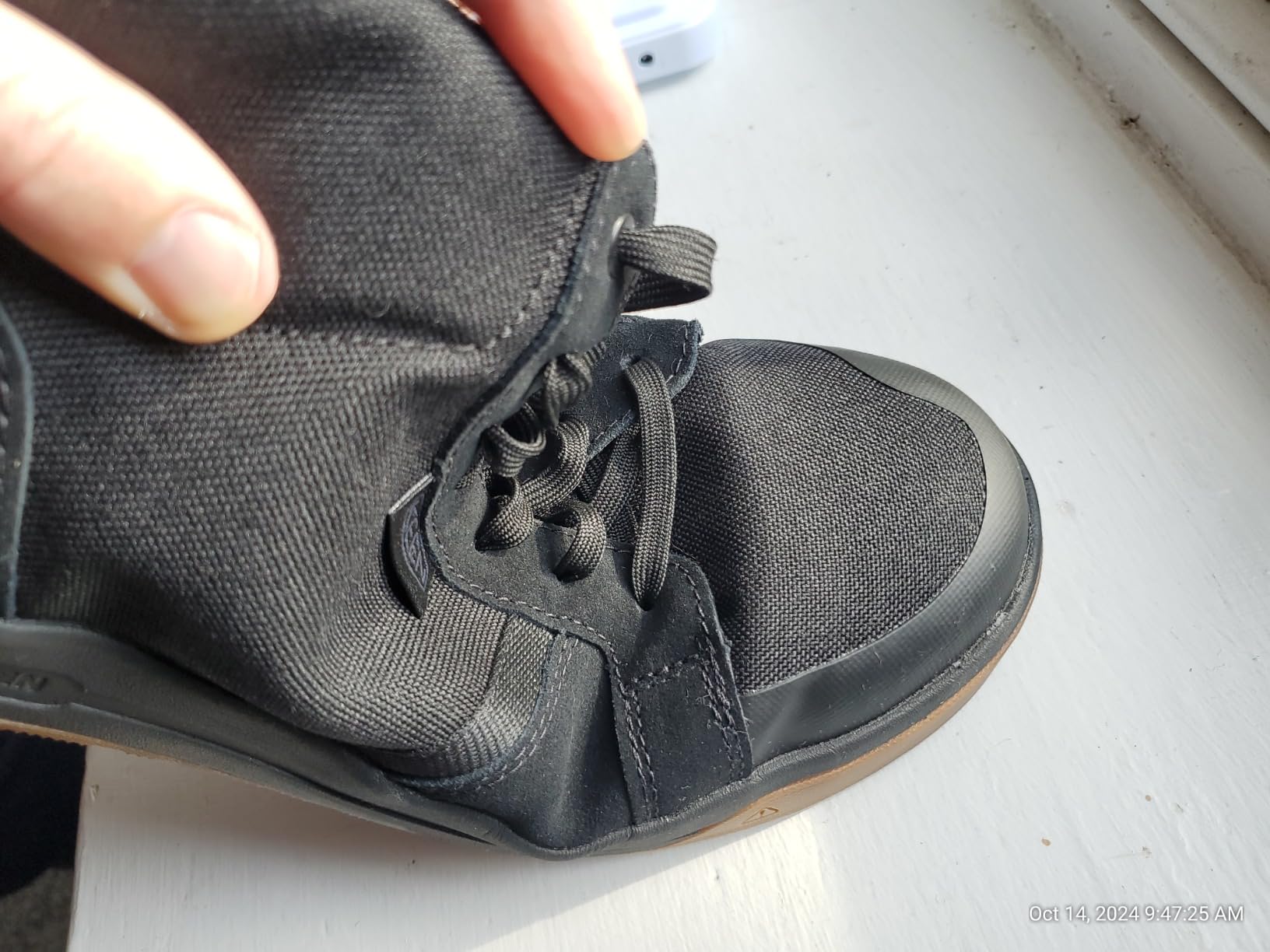 KEEN Utility Men's Kenton Mid Composite Toe Work Sneakers customer photo 2
