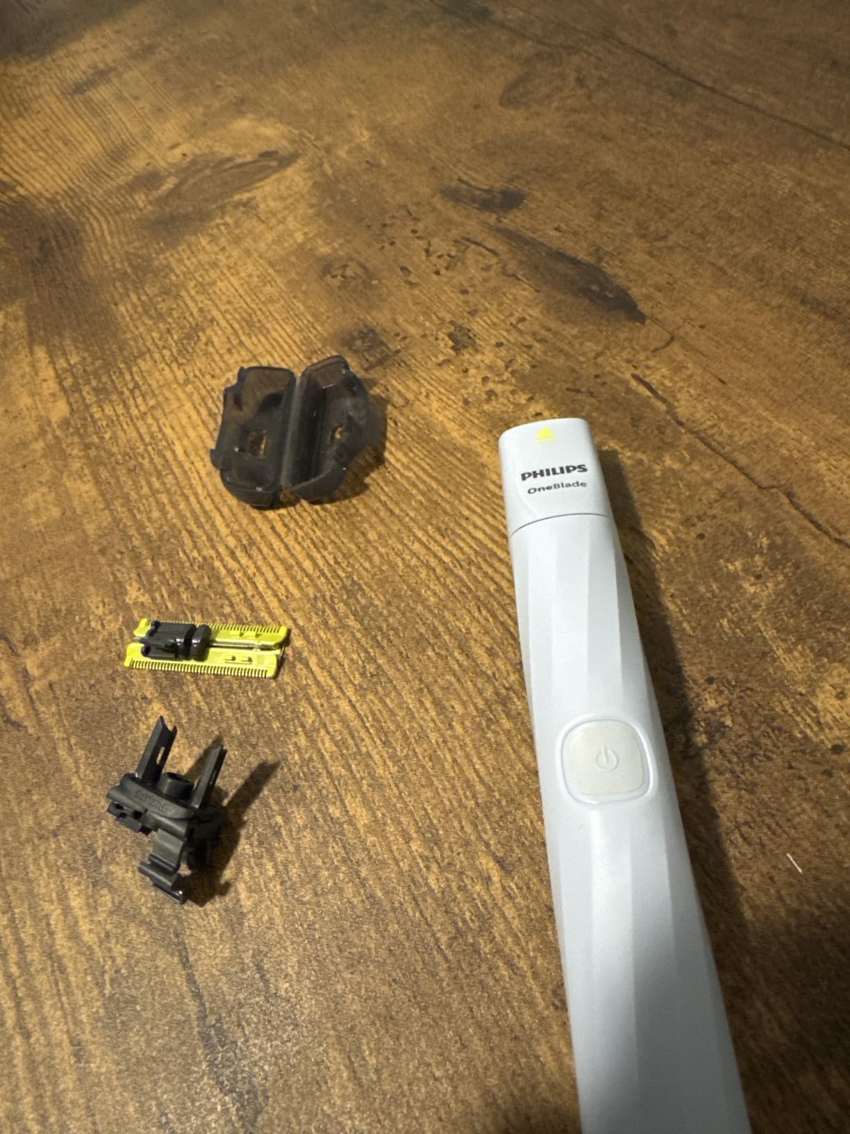 Philips OneBlade First Shave, Teen Hybrid Electric Shaving System, (Gray) customer photo 2
