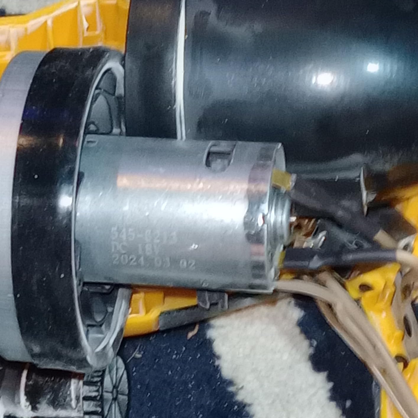 Cordless Paint Sprayer for Dewalt 20V Battery(Battery Not Included) customer photo 1