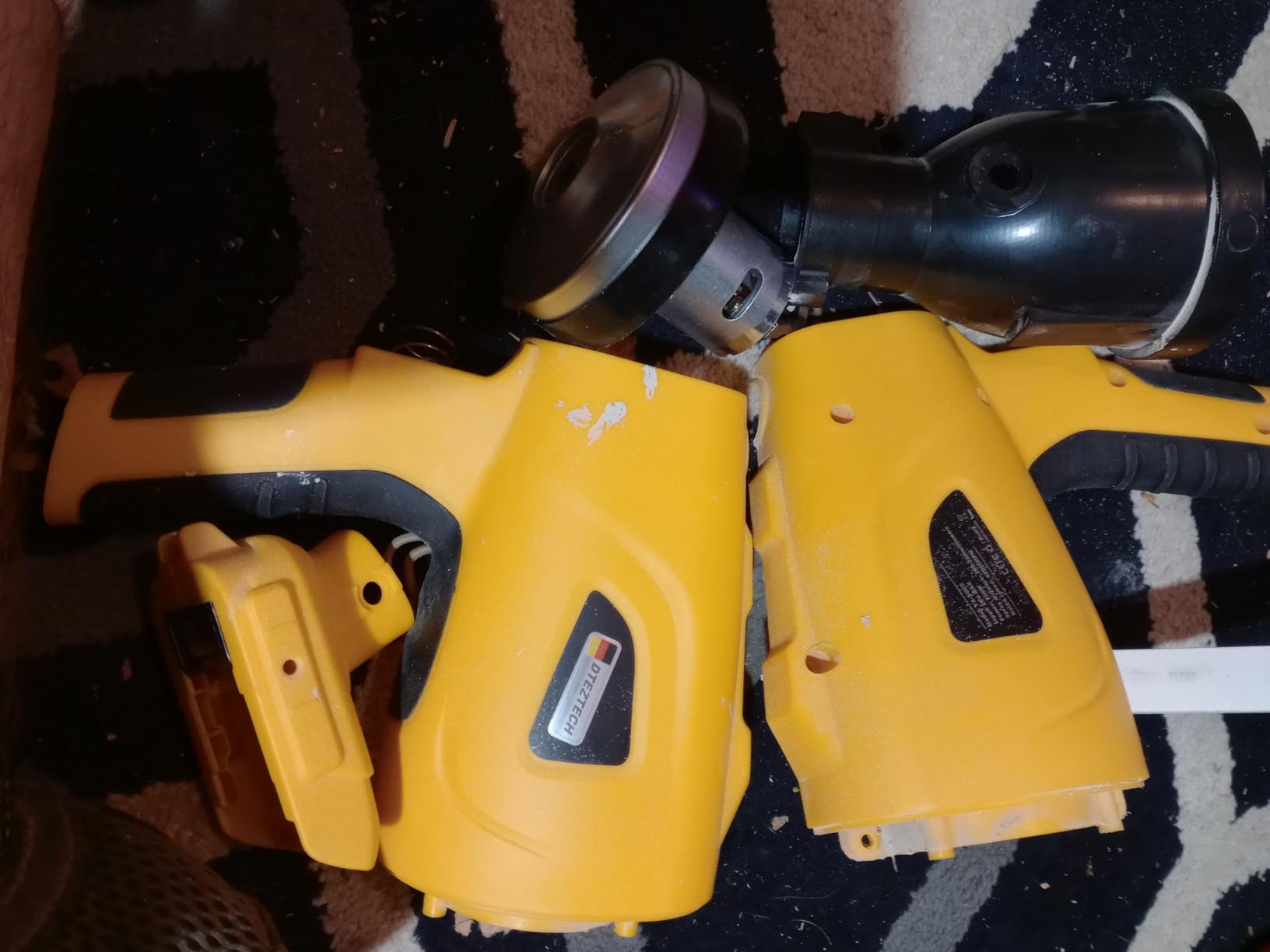 Cordless Paint Sprayer for Dewalt 20V Battery(Battery Not Included) customer photo 2