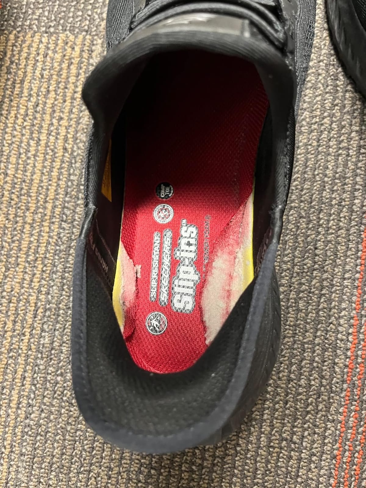 Skechers Men's Hands Free Slip-ins Tilido Fletchit Comp Toe customer photo 1