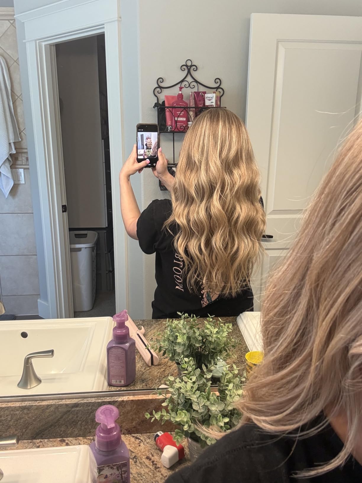 L'ANGE HAIR Le Duo Grande 360° Airflow Styler | Curl & Straighten with One Tool | 5.3