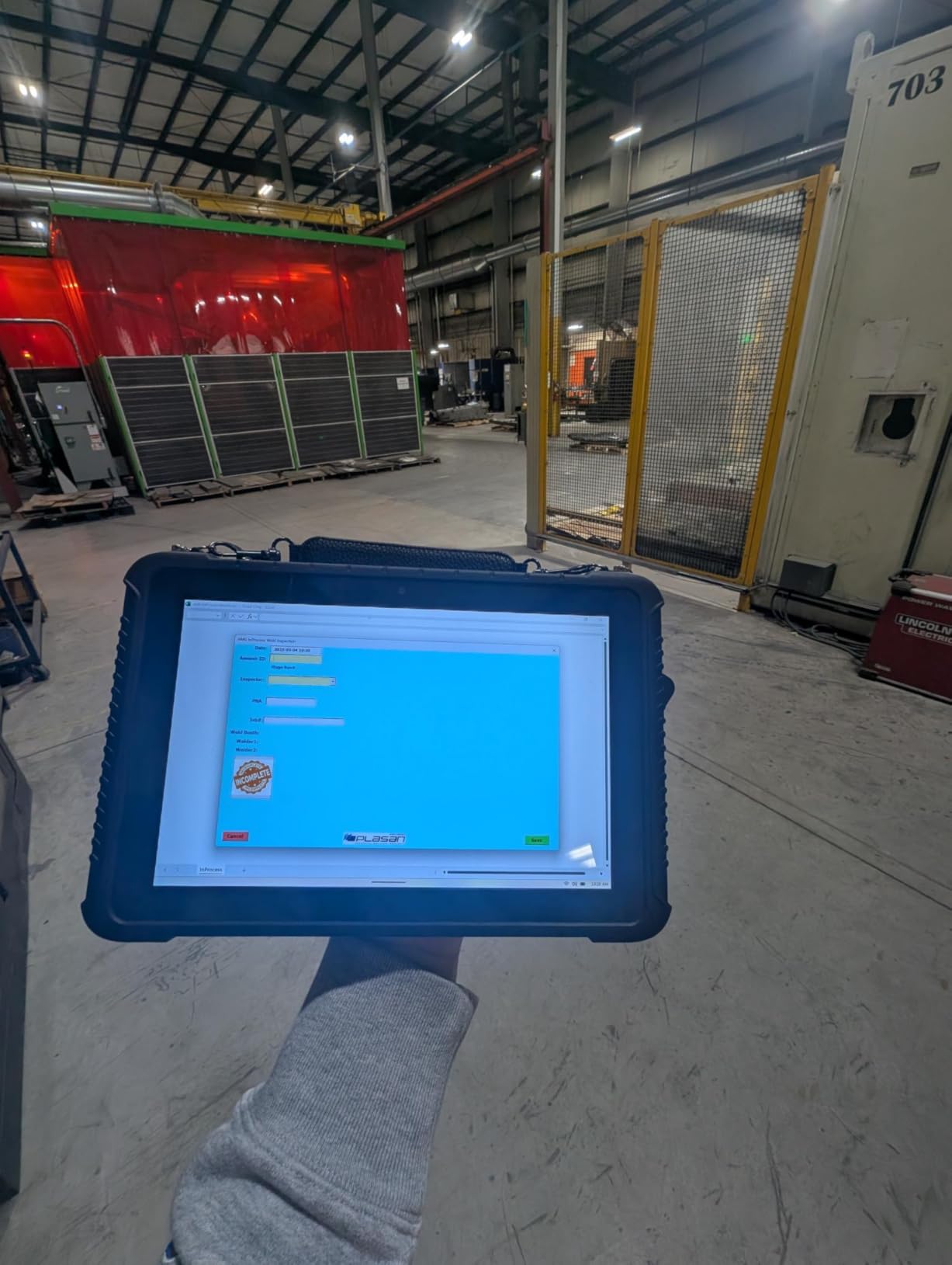 MUNBYN Rugged Tablet IRT08, 10.1 inch Windows Tablet, Windows 11 Pro, 8GB+128GB, Intel N5100,Sunlight Readable, 4G LTE GPS Heavy Duty Industrial Outdoor Work PC, BT5.1 Wi-Fi, 2Y Protection customer photo 2
