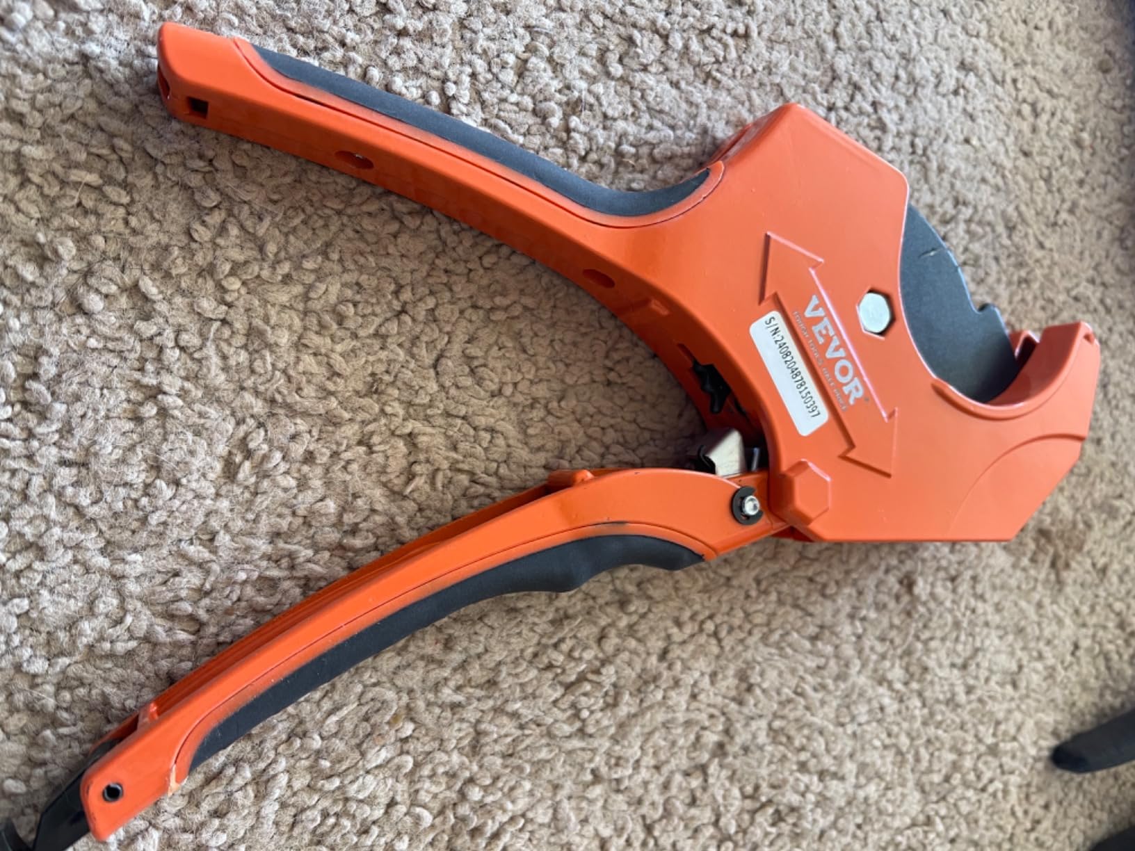 VEVOR 3PCS Tubing Cutter Set, 3/16