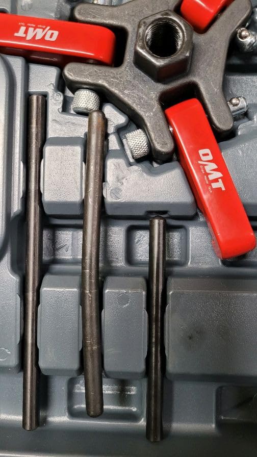 OMT Harmonic Balancer Puller Kit for Removing Harmonic Dampers & Balancers customer photo 1