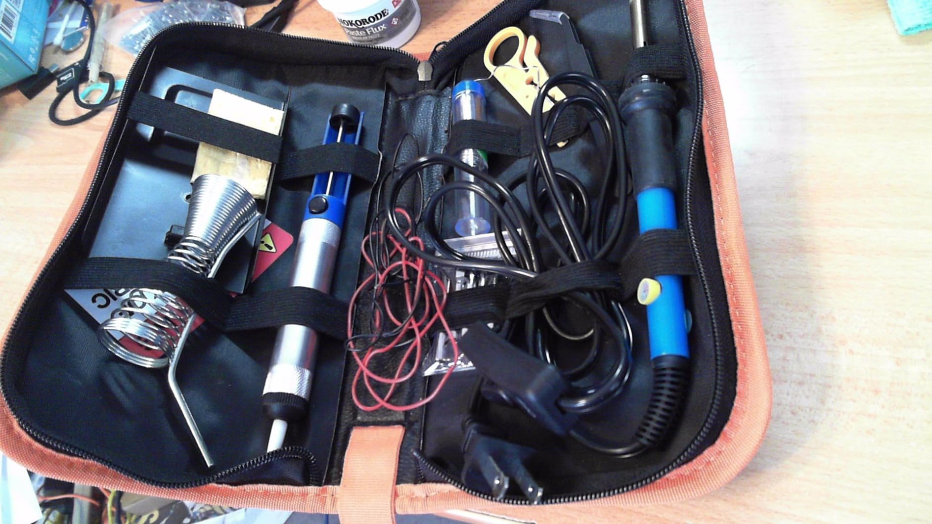 Soldering Iron Kit,90W Digital Soldering Gun kits with Ceramic Heater customer photo 1