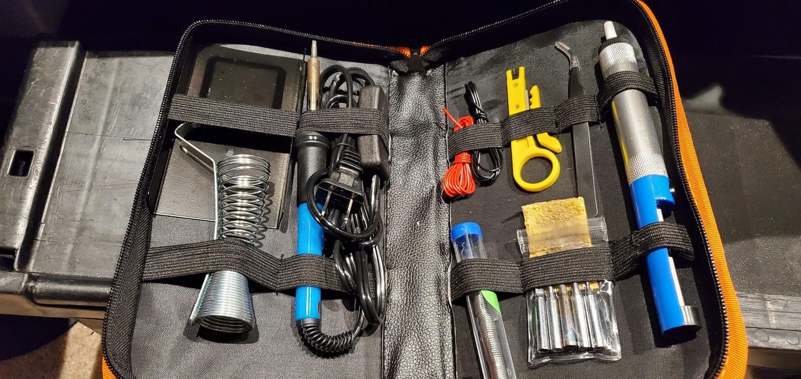 Soldering Iron Kit,90W Digital Soldering Gun kits with Ceramic Heater customer photo 2