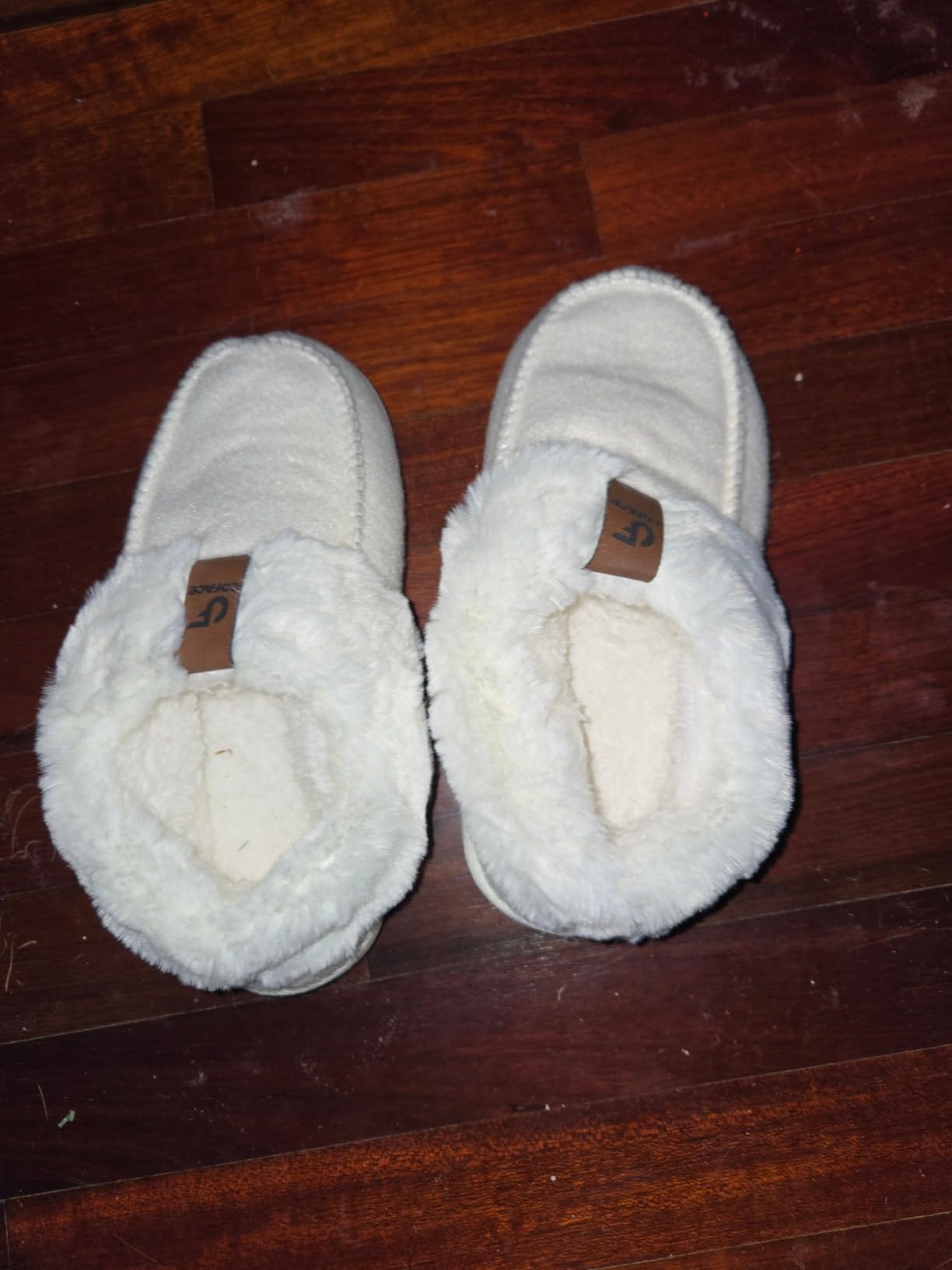 COFACE Womens Memory Foam House Slippers Arch Support Indoor Outdoor Shoes customer photo 1