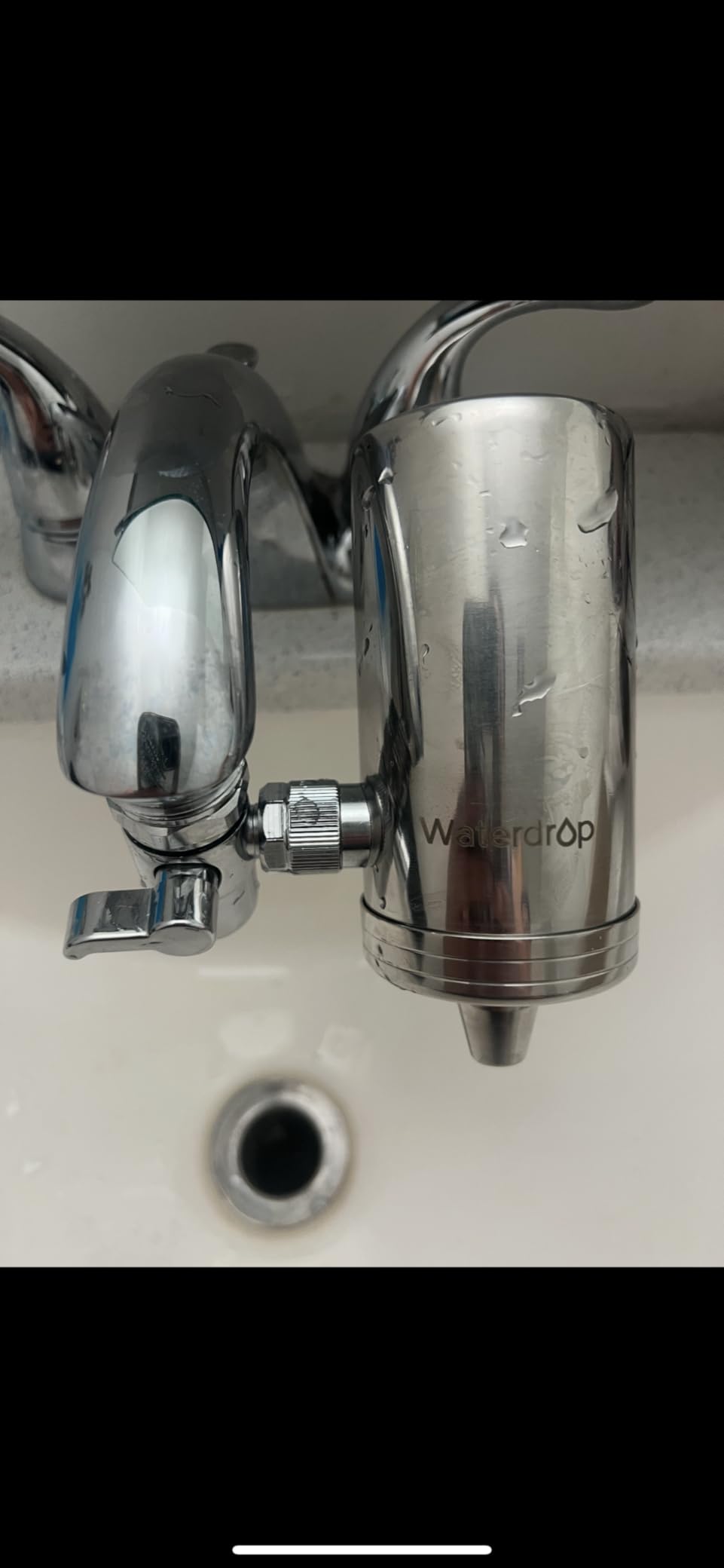 Waterdrop FC-06 Water Filter for Sink Faucet with 4 Filters customer photo 1