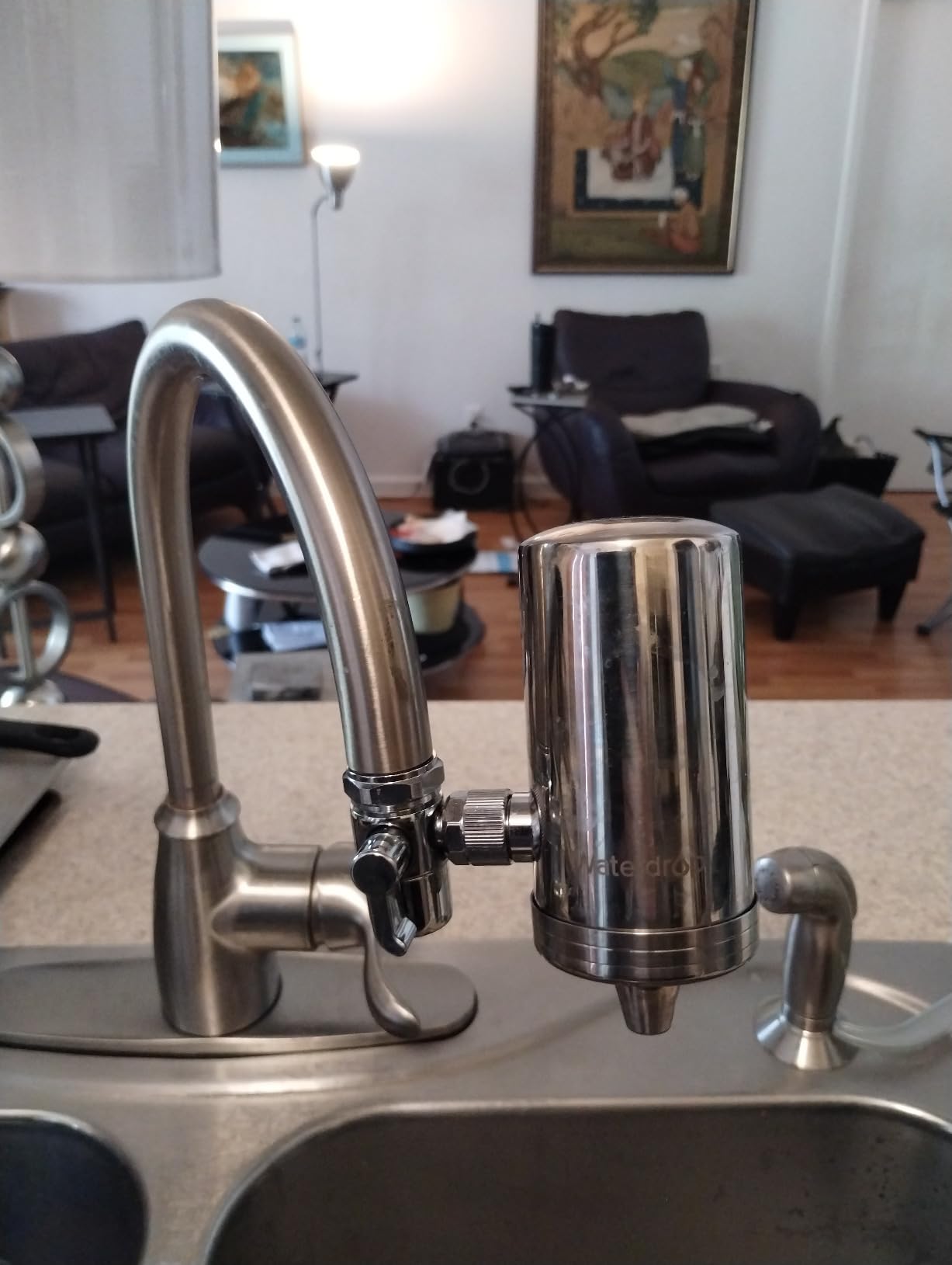 Waterdrop FC-06 Water Filter for Sink Faucet with 4 Filters customer photo 2