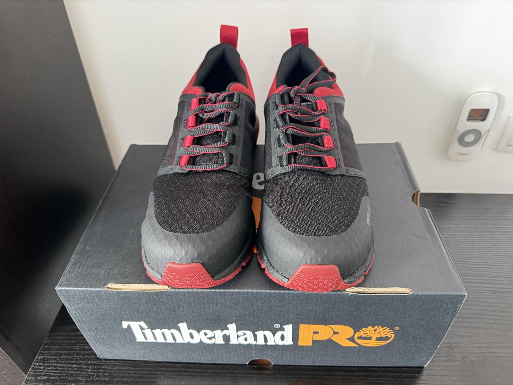 Timberland PRO Men’s Radius Composite Safety Toe Athletic Industrial Work Shoe customer photo 1