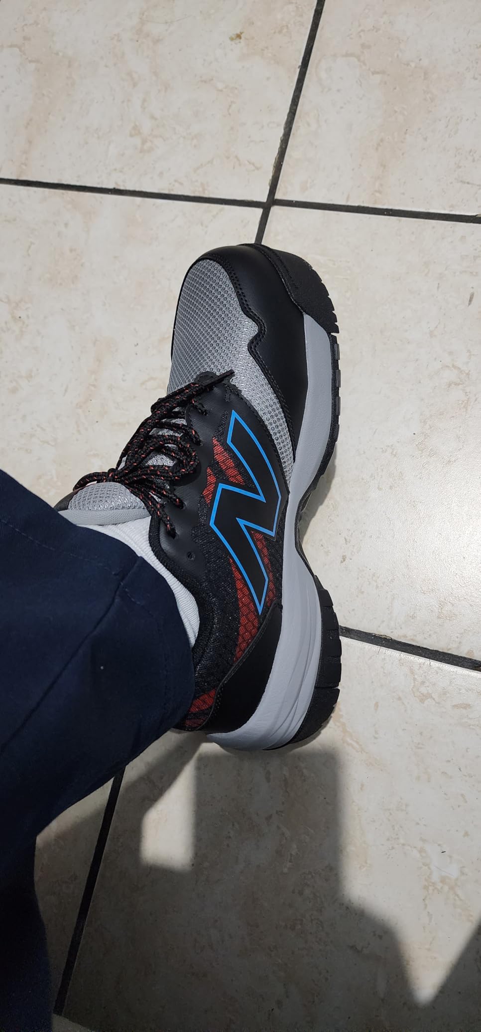 New Balance Men's Composite Toe Quikshift Work Safety Shoes customer photo 2
