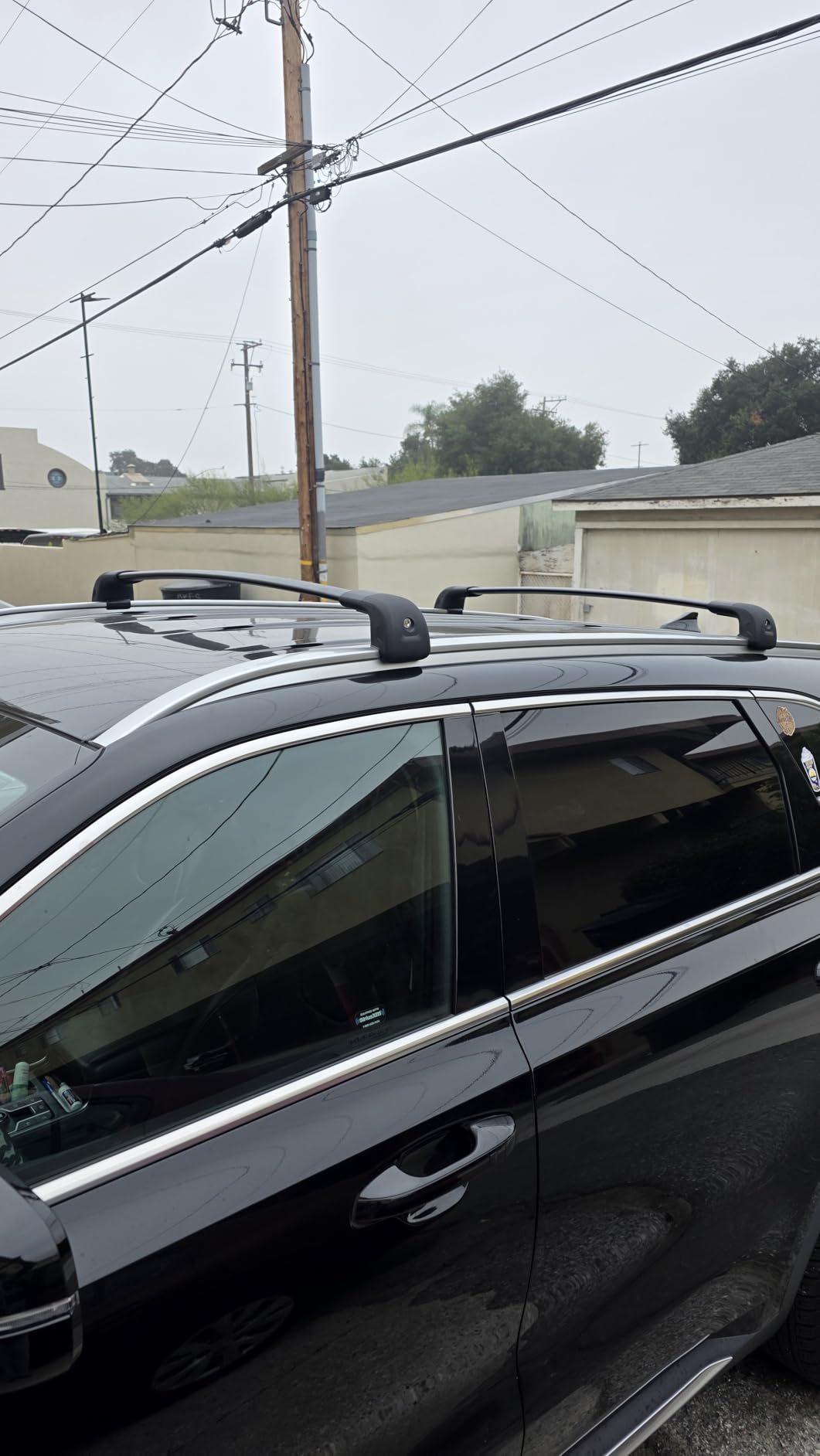 330LB Roof Rack Bars Fit for 2019-2026 KIA Telluride LX EX S SX SX-Prestige customer photo 1