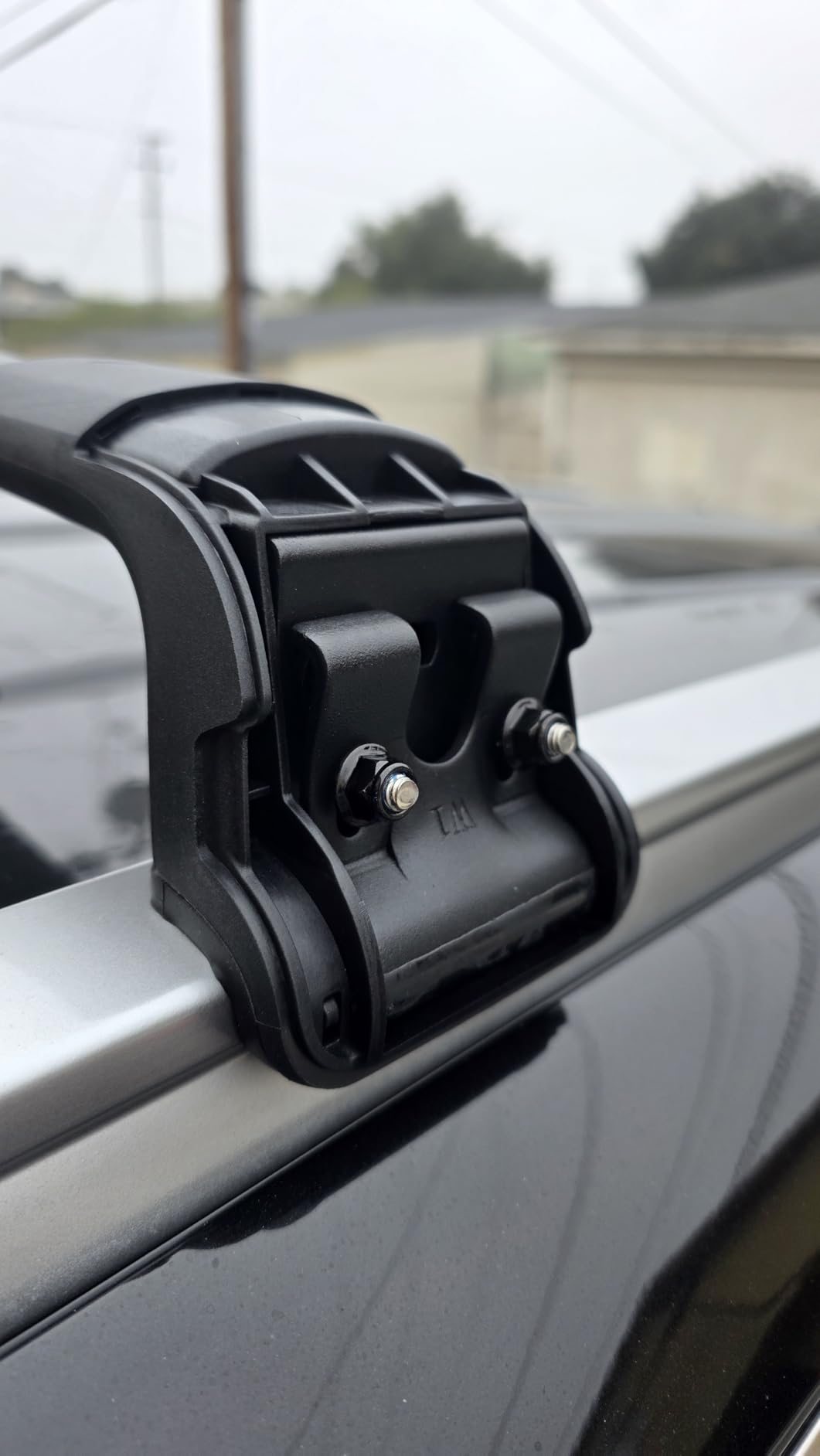 330LB Roof Rack Bars Fit for 2019-2026 KIA Telluride LX EX S SX SX-Prestige customer photo 2