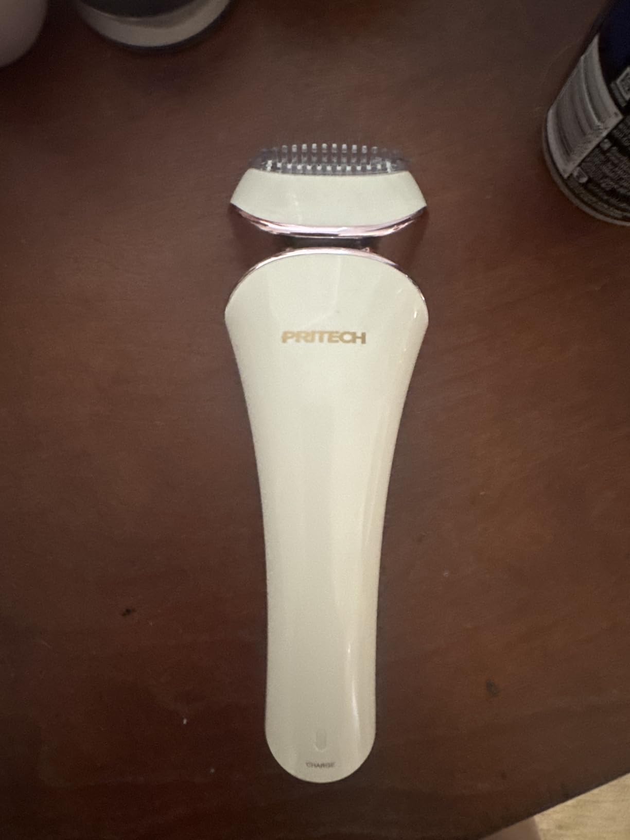 PRITECH Electric Razor for Women Wet/Dry Electric Shaver for Women Pink customer photo 1