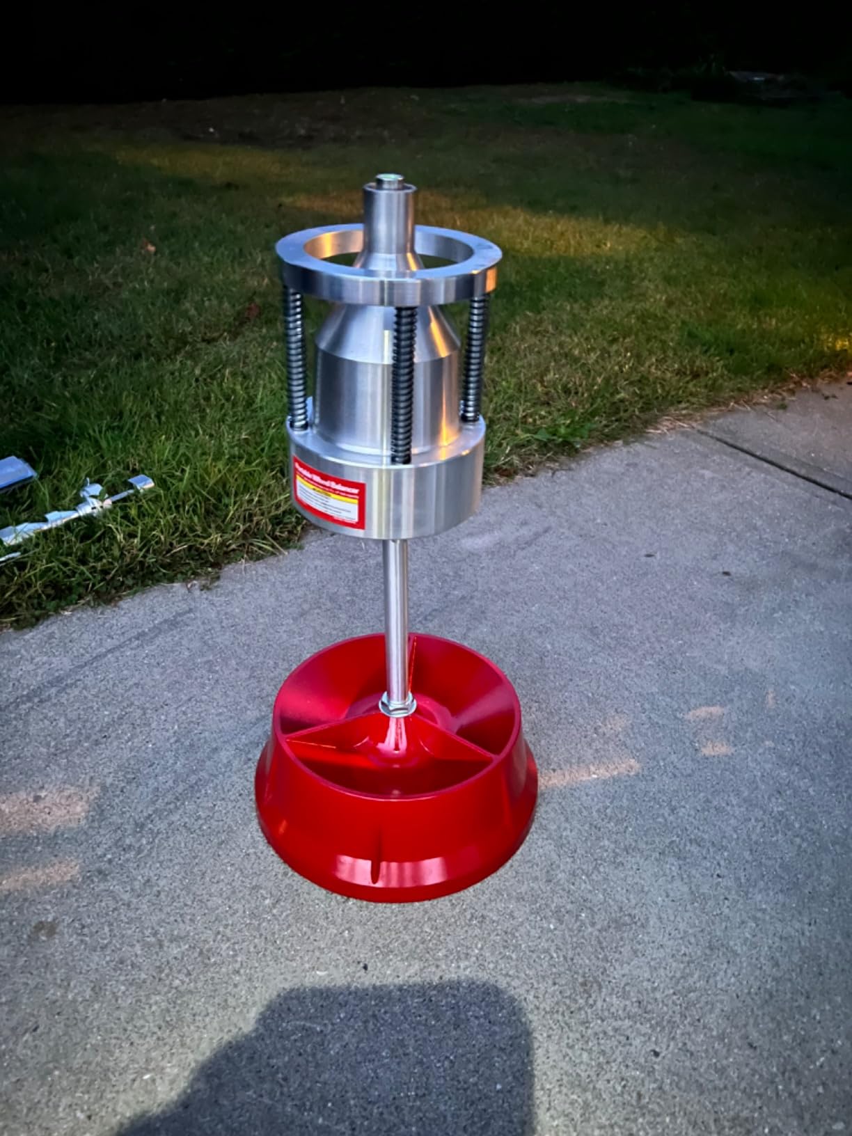 Tire Balancer Portable Bubble Wheel Balancer Tire Changer with Bubble Level for Car Light Truck Wheel Balancing customer photo 1