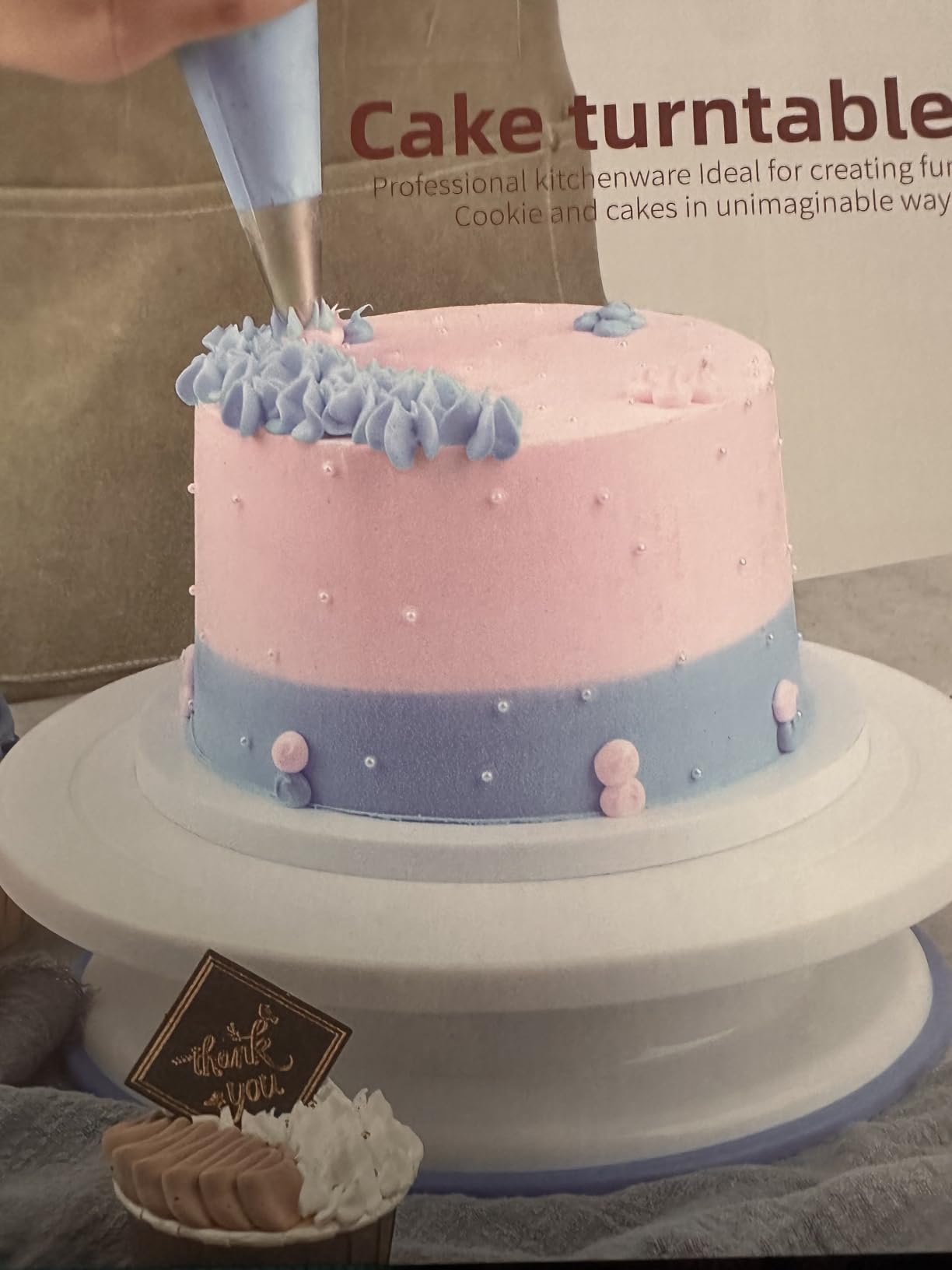 Boyun 138 Cake Decorating Kit, Baking Supplies Tools for Beginners & Pros customer photo 1