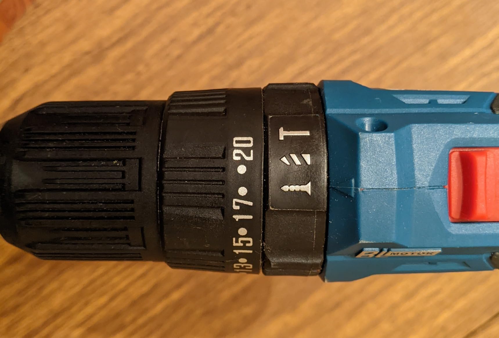 Dong Cheng 20V Brushless Heavy-duty Impact Drill, 443 in-lbs, 27000 IPM, 1/2