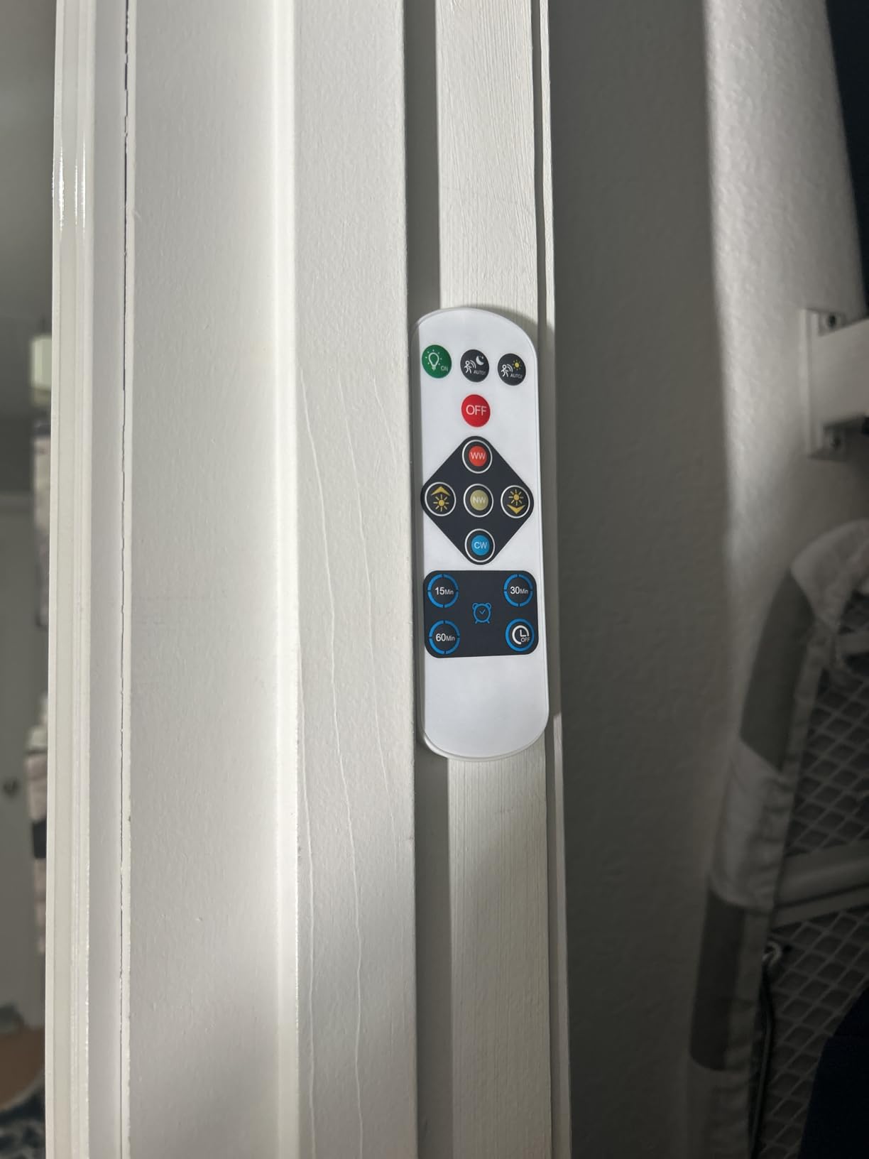 wowatt Rechargeable Ceiling Lights Battery Operated with Remote for Shower customer photo 1