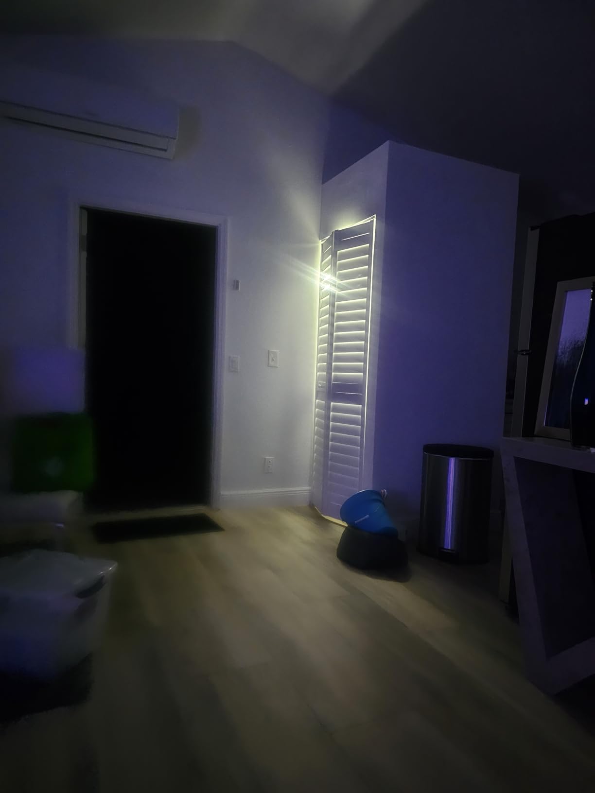 FULEN Motion Sensor Ceiling Light No Wiring, Rechargeable Closet Light customer photo 2