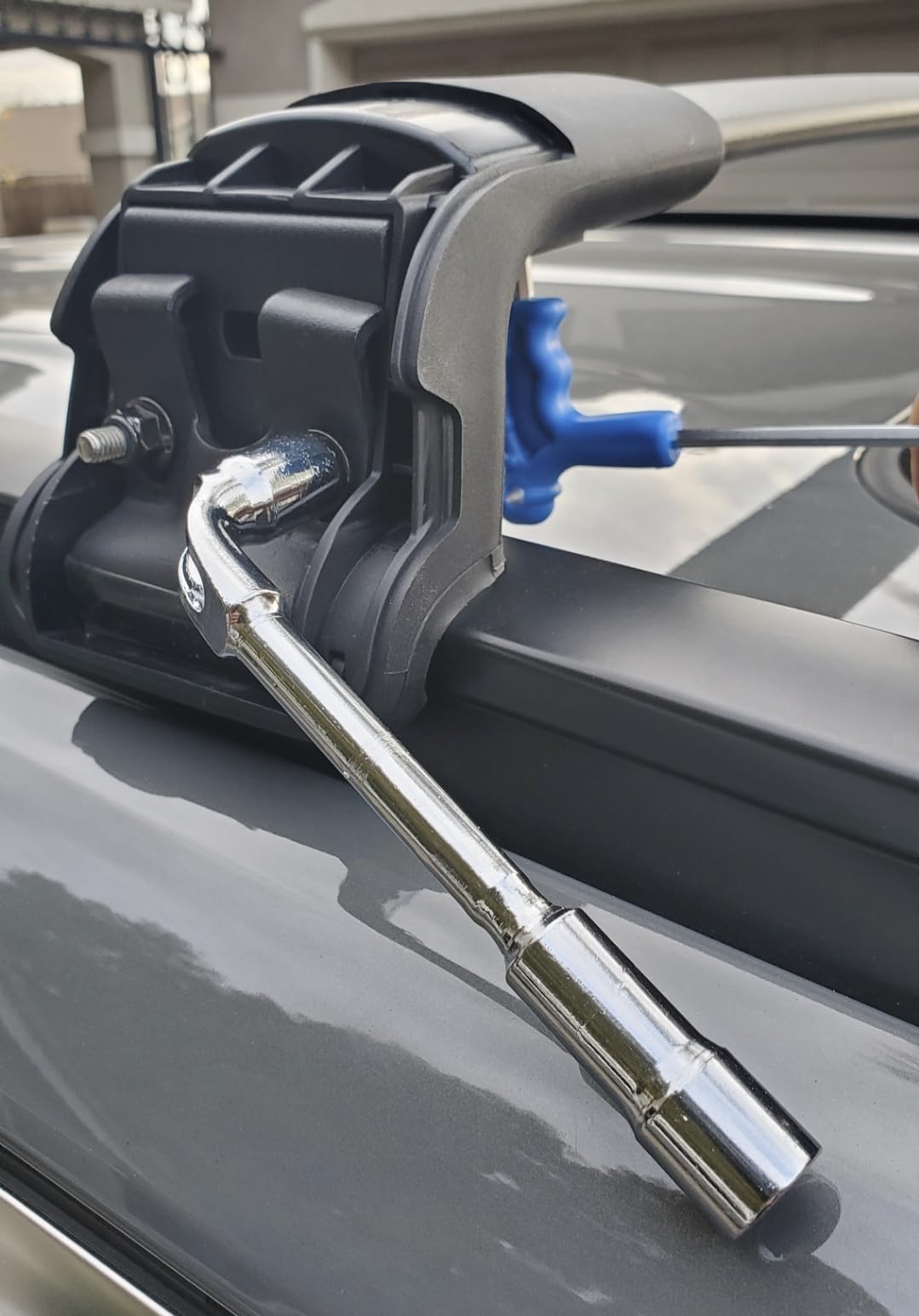 Aluminum Roof Rack Cross Bars for 2019-2025 Telluride(w/Raised Side Rails) customer photo 1