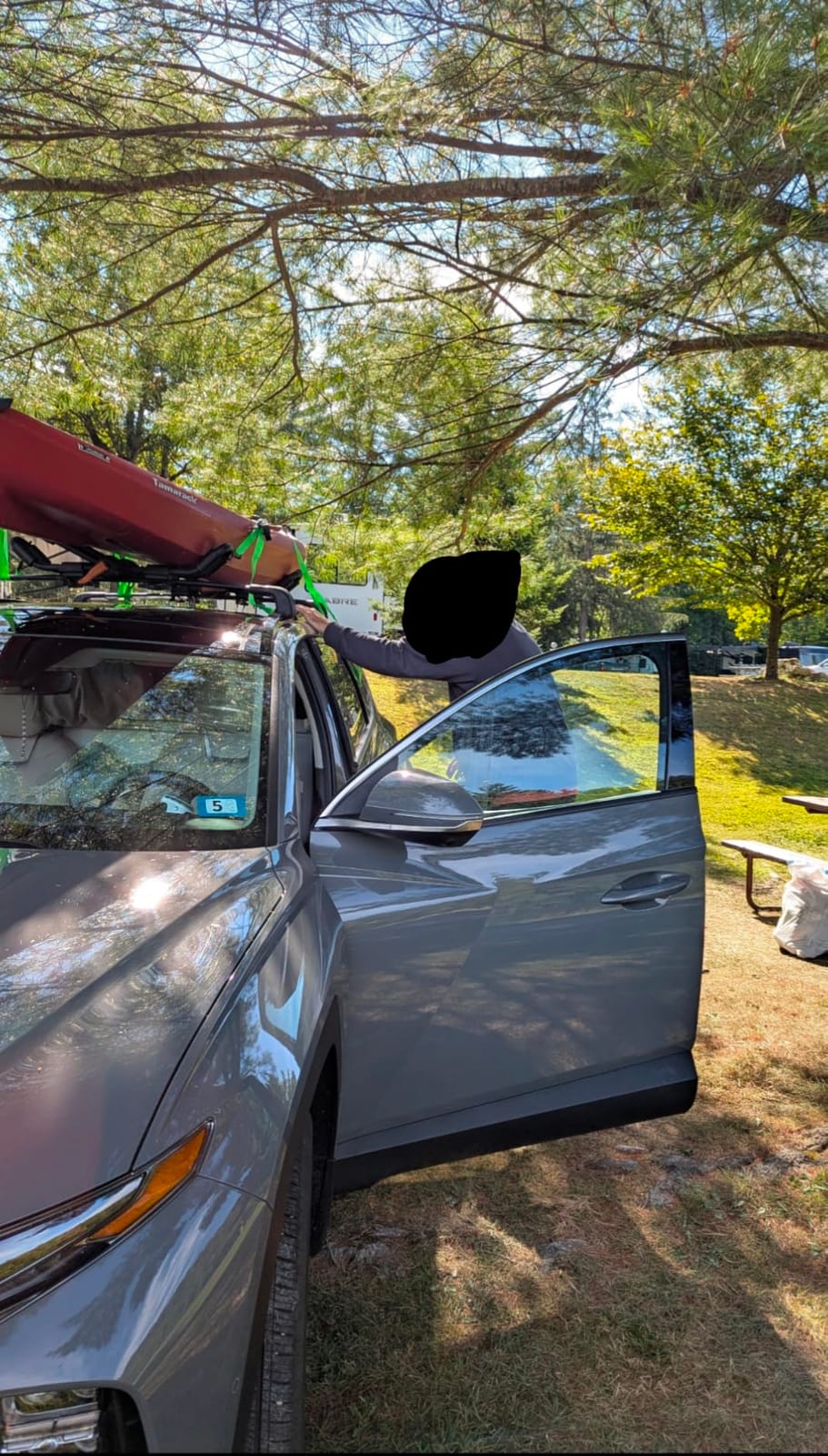 Aluminum Roof Rack Cross Bars for 2019-2025 Telluride(w/Raised Side Rails) customer photo 2