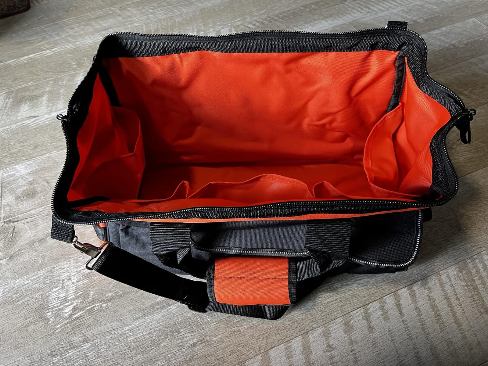 UUP Heavy Duty Tool Bag 15Inch, 16-Pocket Portable Empty Tool Box Organizer customer photo 1