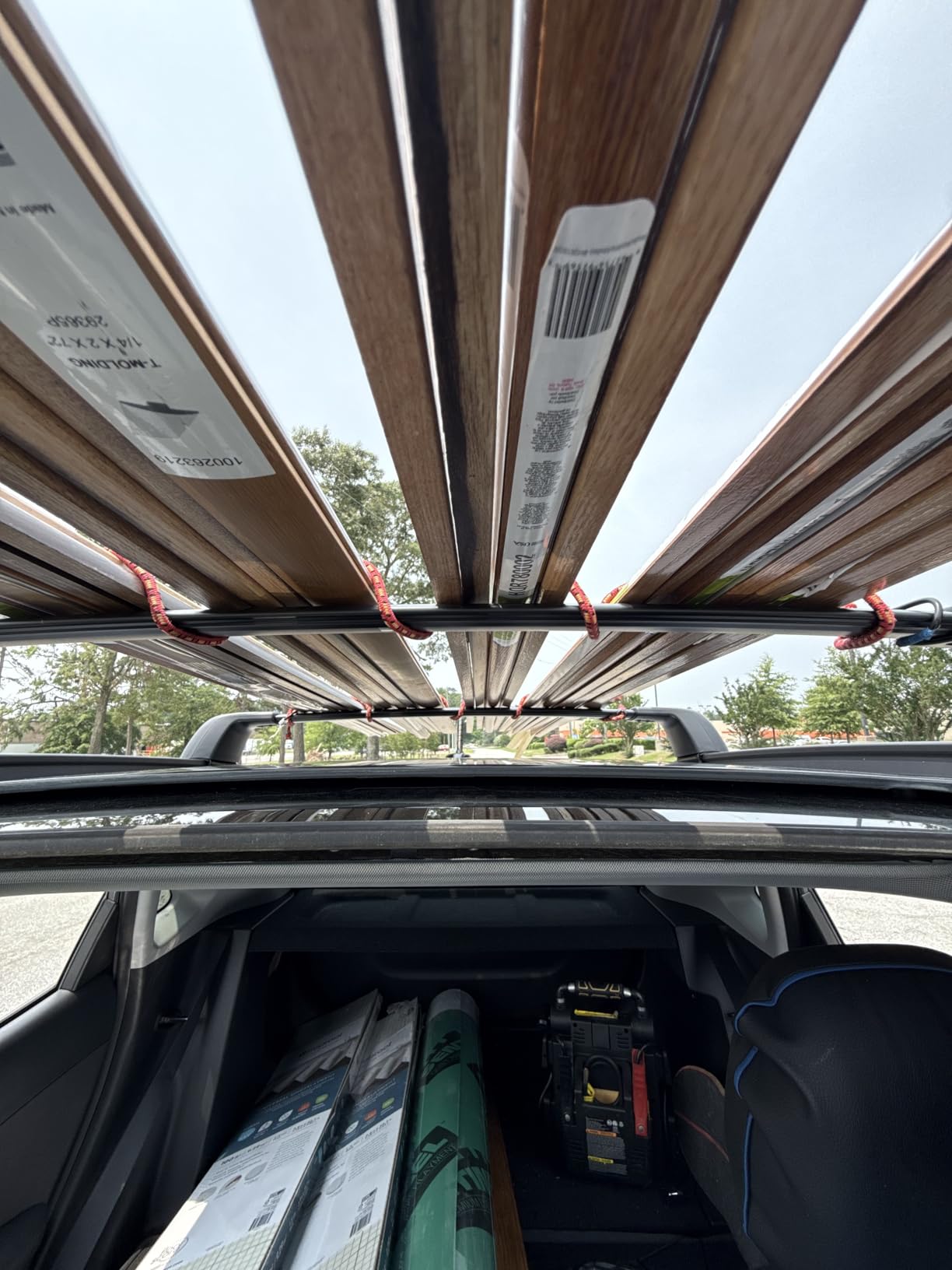 Lockable Roof Rack Crossbars fits Kia Telluride 2019-25 EX S SX SX-Prestige customer photo 1