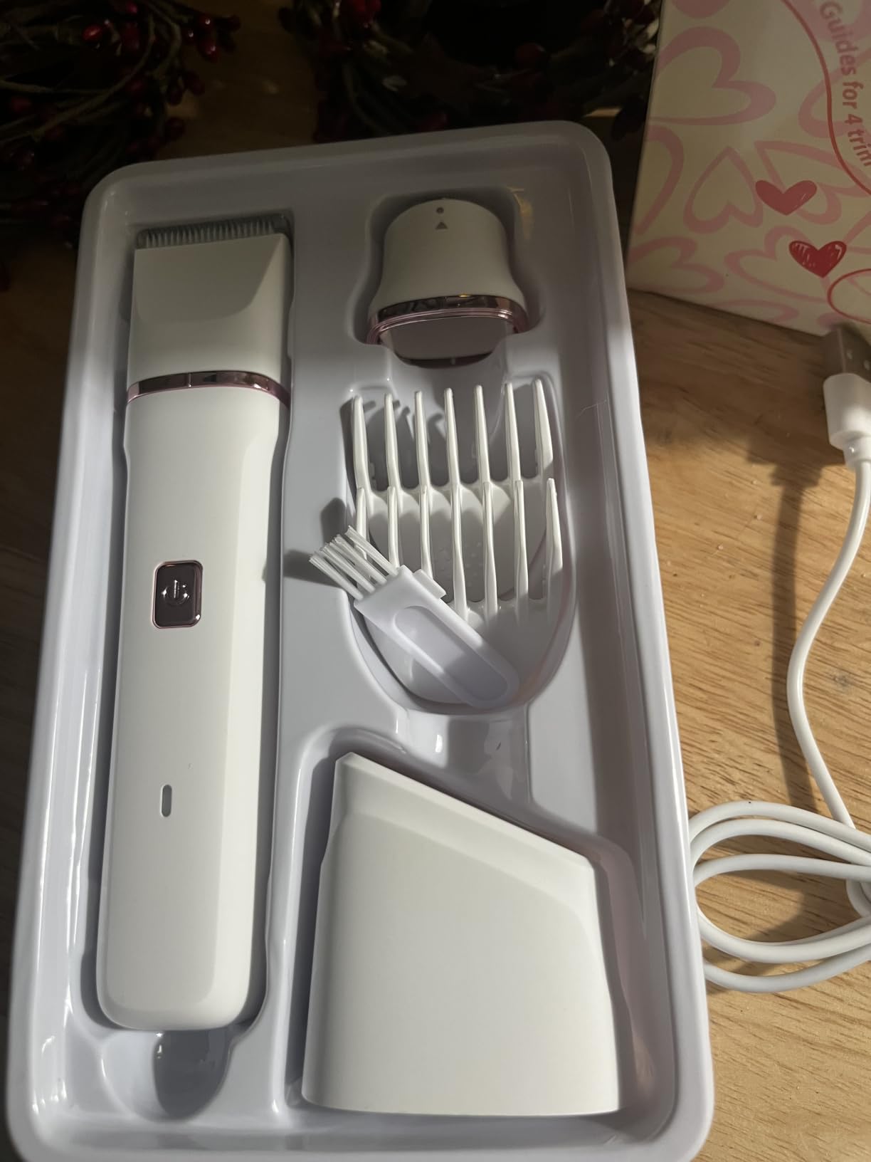 Risina 2-in-1 Bikini Trimmer for Women, Electric Razors for Women, Gifts customer photo 1