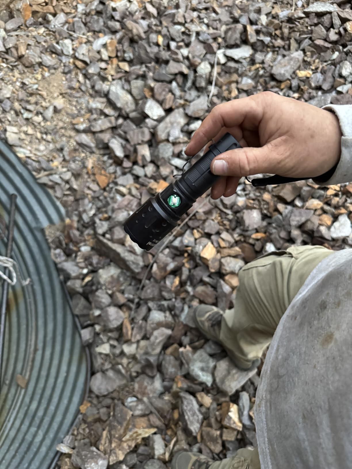 Rechargeable Flashlights High Lumens,Super Bright Small Powerful Flashlight customer photo 2
