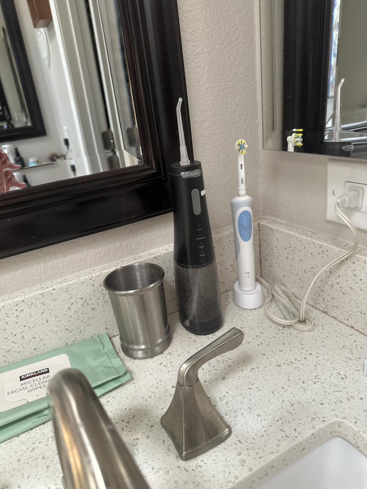 Onlyone Water Flosser with Adjustable Water Pressure for Daily Oral Care customer photo 1