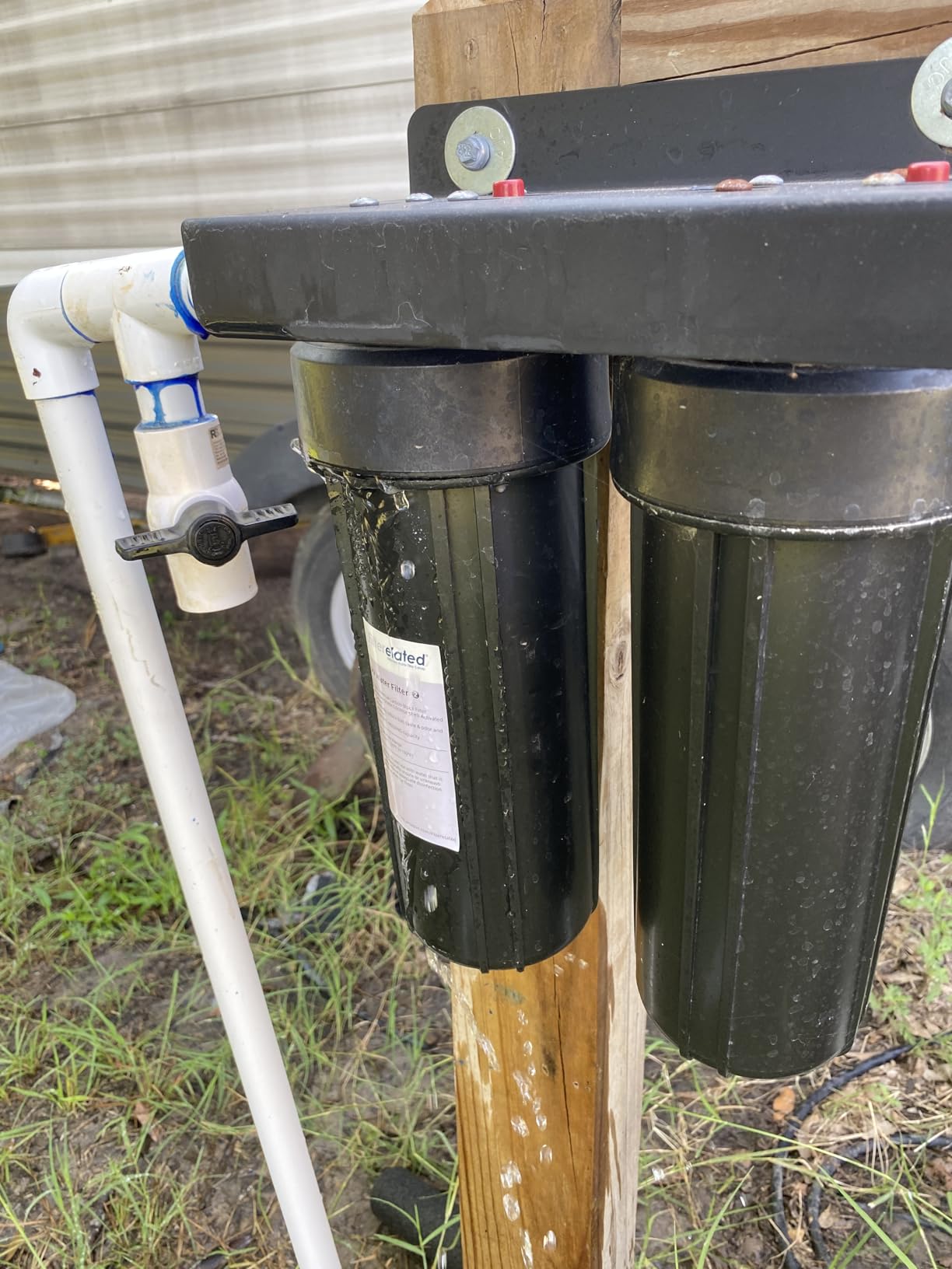 Filterelated RV Dual Water Filter System with 3/4