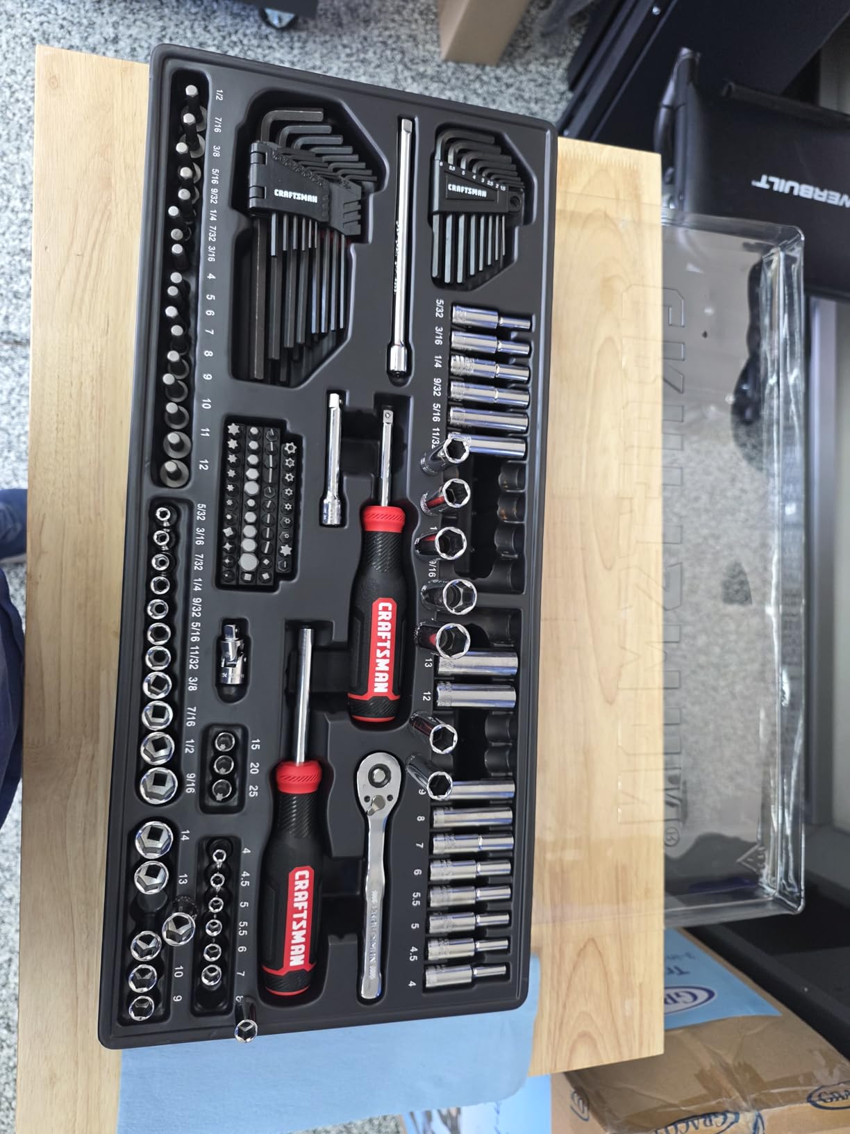 CRAFTSMAN 308 Piece Mechanics Tool Set, Socket and Wrench Set (CMMT45939) customer photo 2