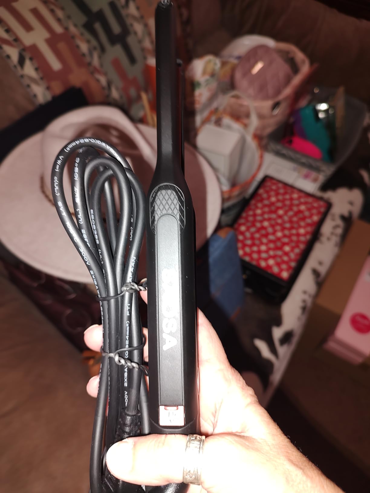 SAOSA Mini Pencil Flat Iron for Short Hair - 0.3