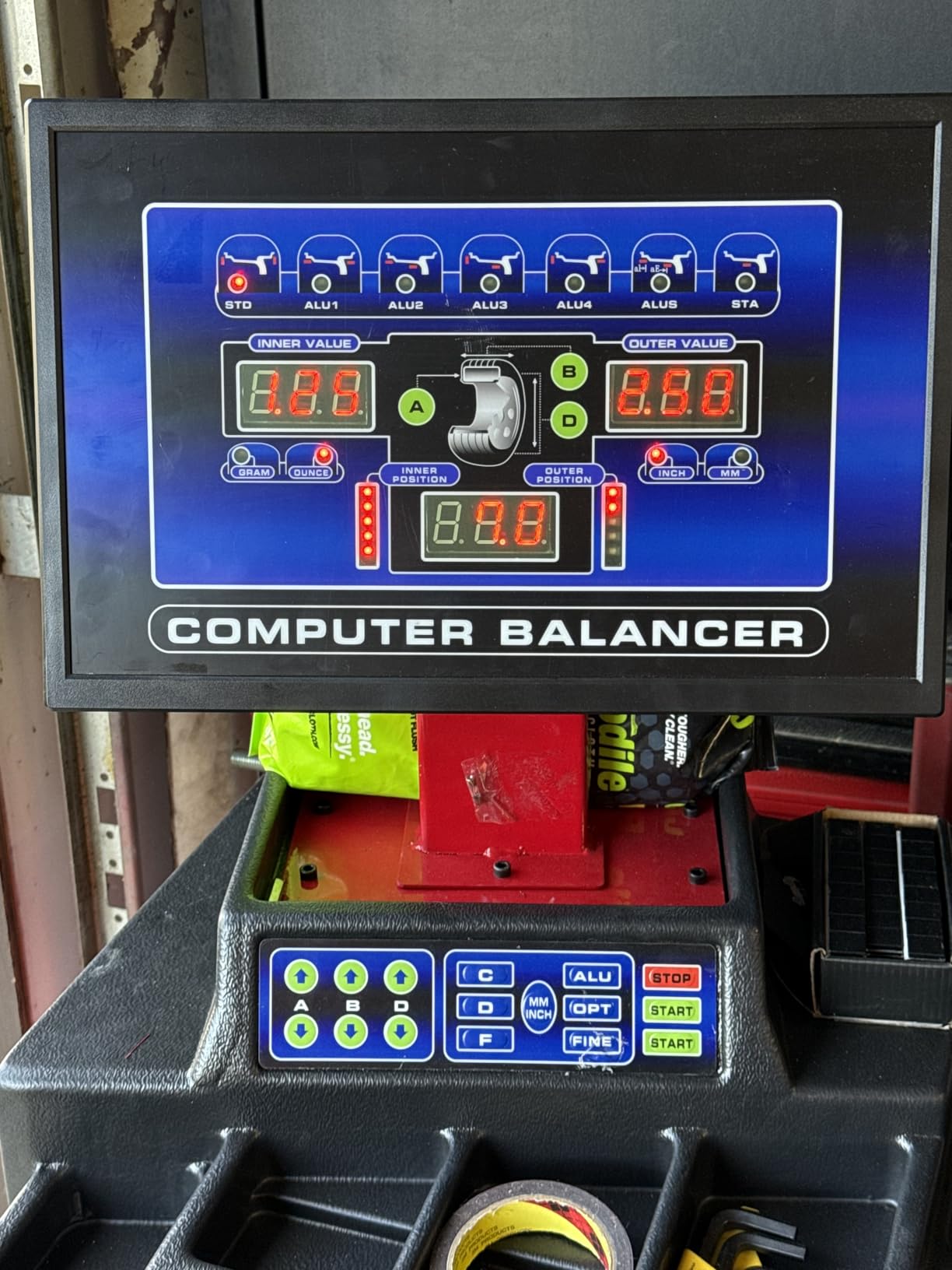 KATOOL Tire Changer and Balancer Combo,KT-T830+KT-B750 Tire Auto Repair Machine Kit Double Arm, Bead Blaster, Rim Diameter14''-24''1 Year Full Warranty customer photo 2