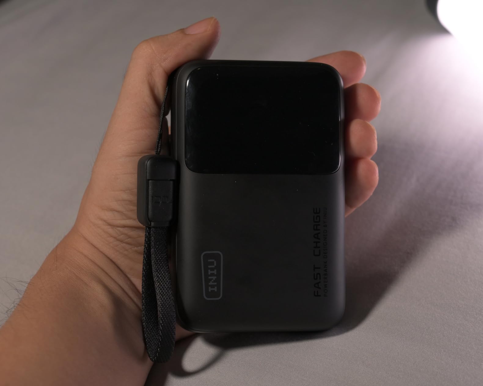 INIU Laptop Power Bank, Smallest 20000mAh 65W Fast Charging Battery Pack | USB C Cable, Flight-Safe, Travel Essentials, Portable Charger for MacBook Pro, Steam Deck, iPhone, iPad etc customer photo 2
