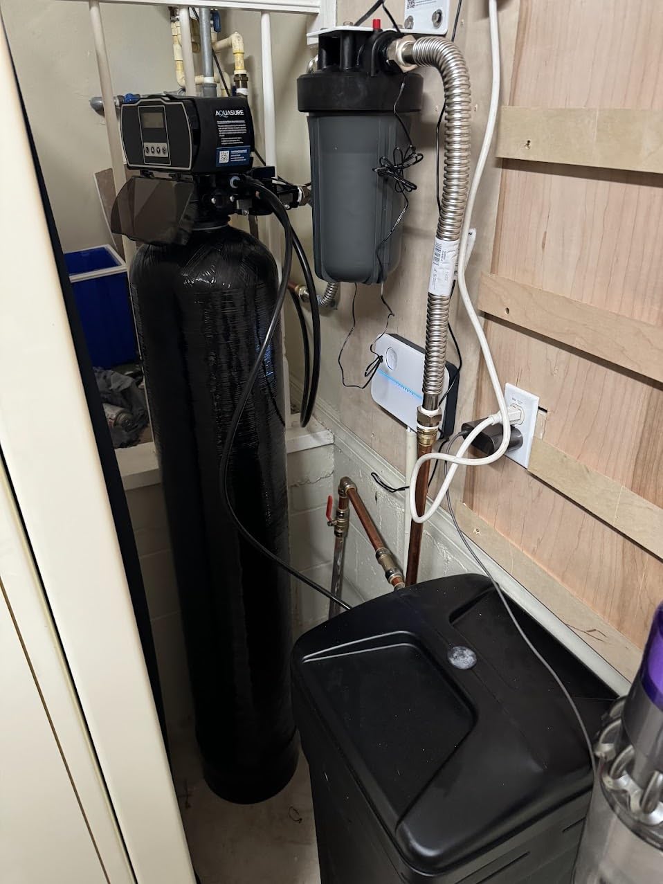 Aquasure Harmony Series 72,000 Grains Whole House Water Softener with High Performance Automatic Digital Metered Control Head | Reduces Hardness & Minerals | for 6+ Bathrooms customer photo 1